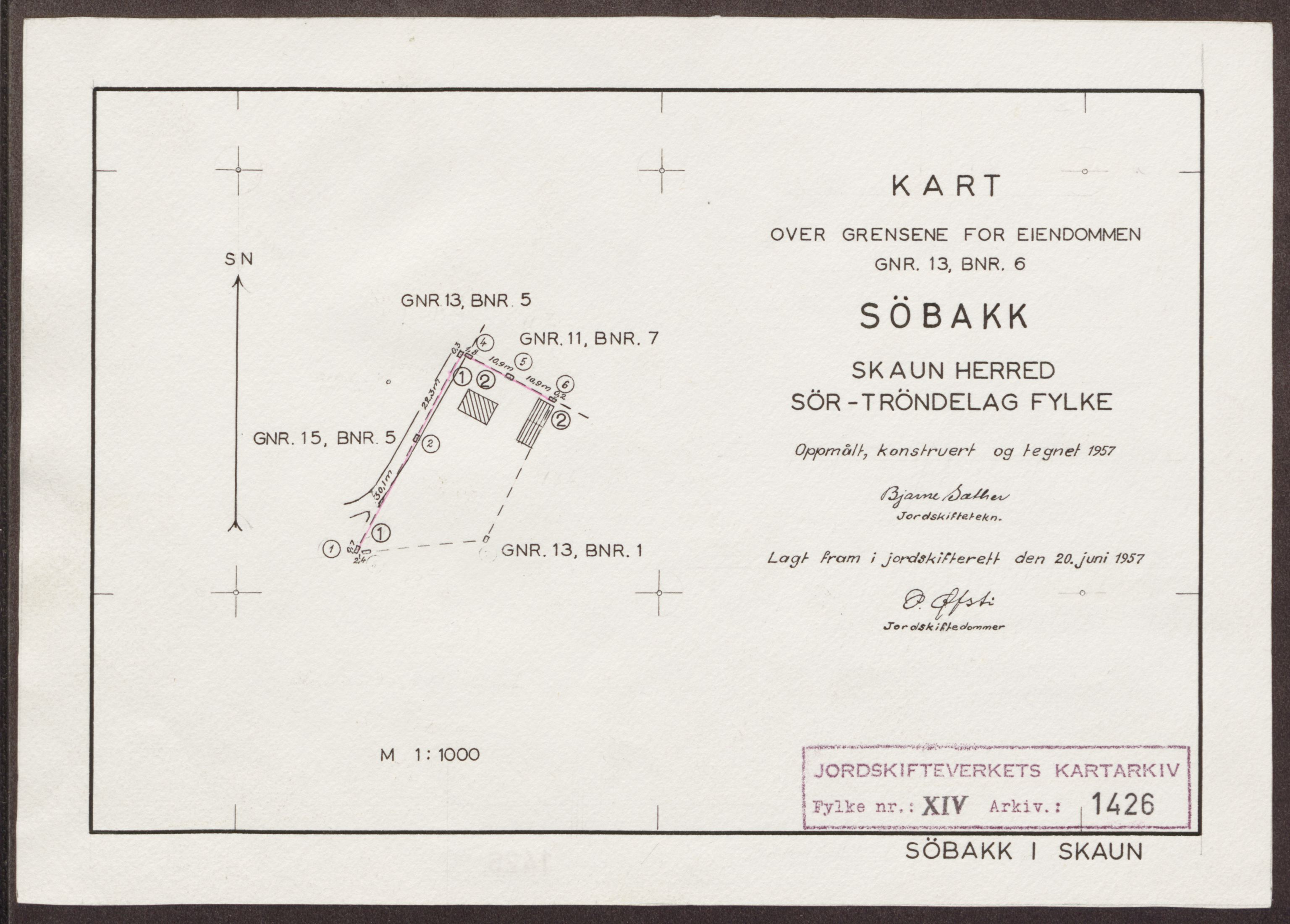 Jordskifteverkets kartarkiv, RA/S-3929/T, 1859-1988, p. 2187