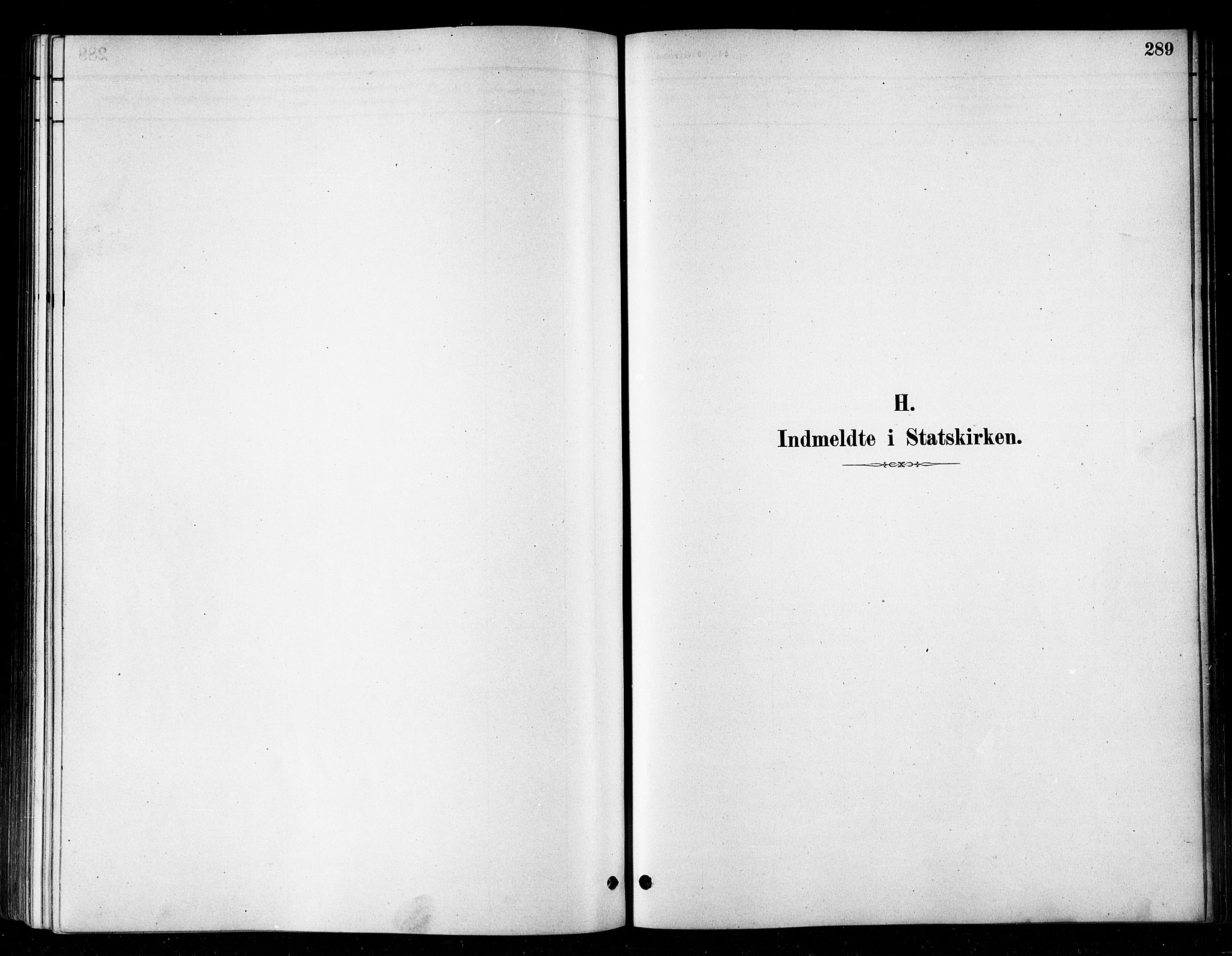 Vardø sokneprestkontor, SATØ/S-1332/H/Ha/L0006kirke: Parish register (official) no. 6, 1879-1886, p. 289