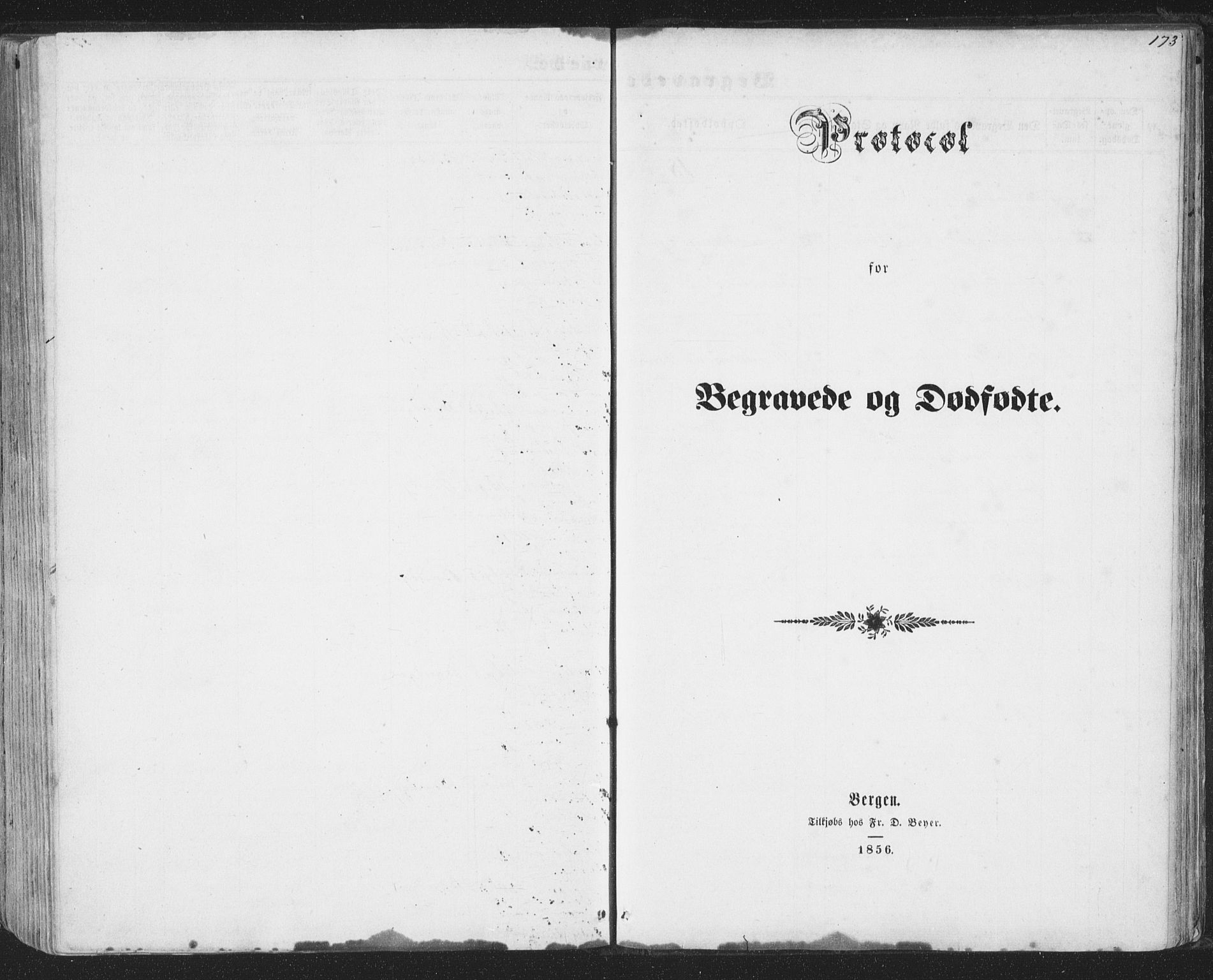 Ministerialprotokoller, klokkerbøker og fødselsregistre - Nordland, SAT/A-1459/874/L1073: Parish register (copy) no. 874C02, 1860-1870, p. 173