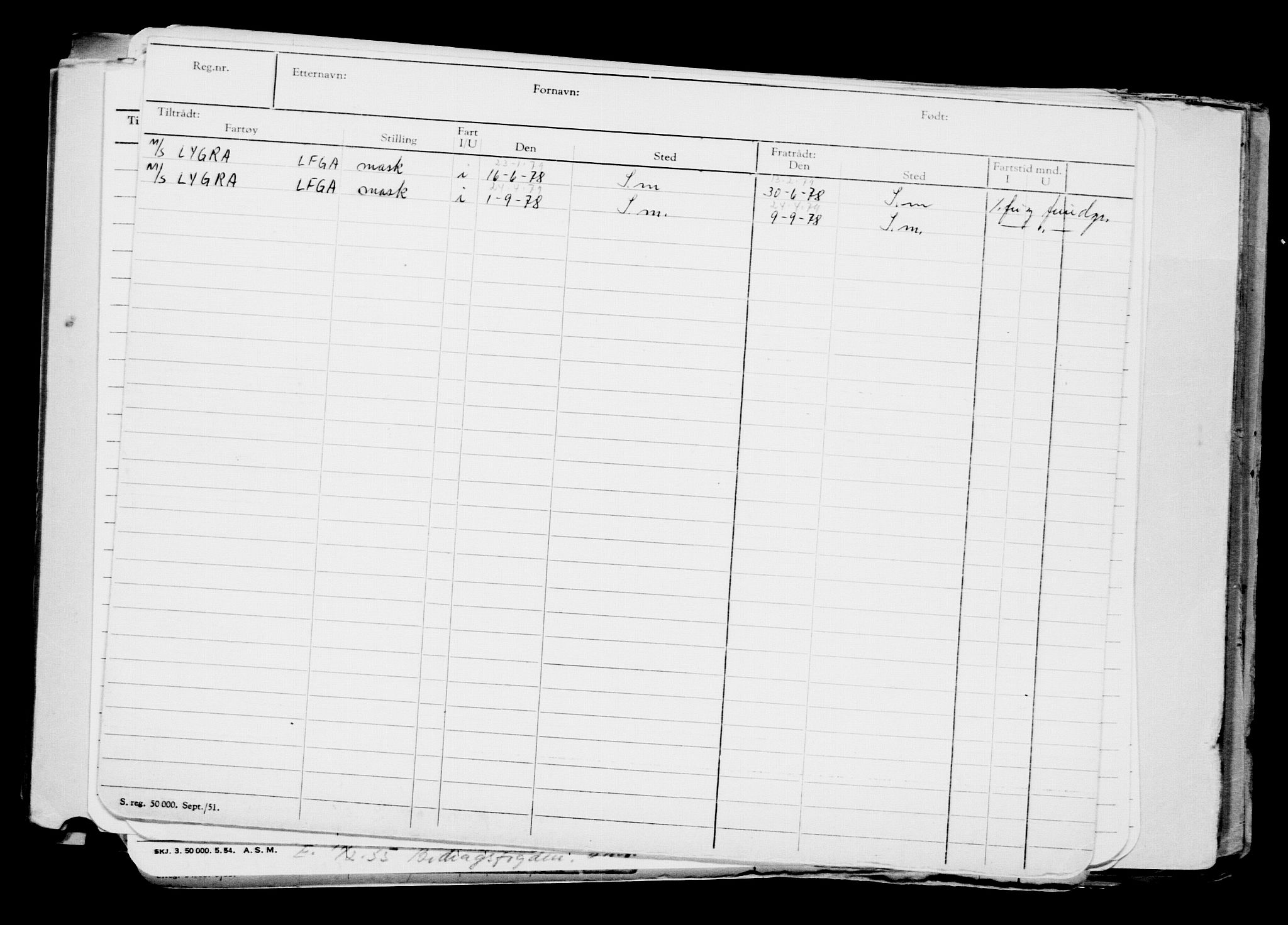 Direktoratet for sjømenn, AV/RA-S-3545/G/Gb/L0105: Hovedkort, 1912, p. 697