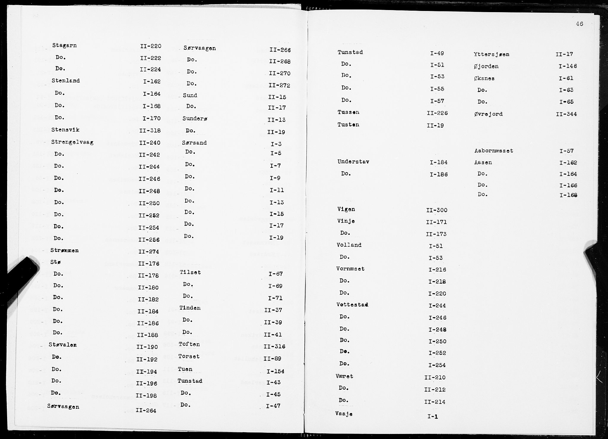 SAT, 1875 census for 1868P Øksnes, 1875, p. 46