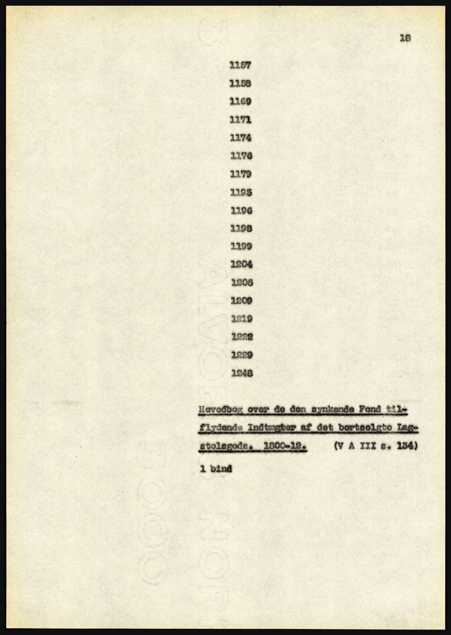 Riksarkivet, Seksjon for eldre arkiv og spesialsamlinger, AV/RA-EA-6797/H/Ha, 1953, p. 18