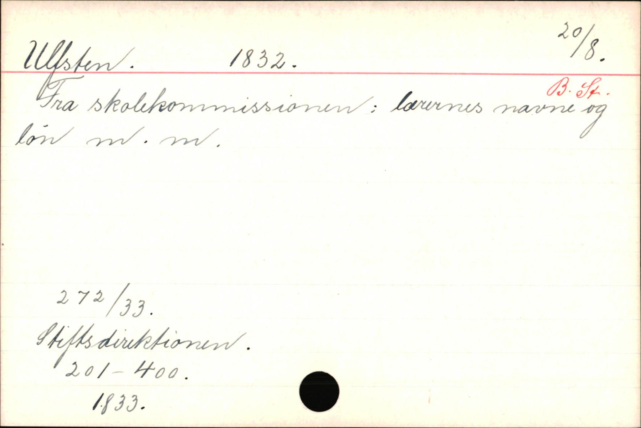 Haugen, Johannes - lærer, AV/SAB-SAB/PA-0036/01/L0001: Om klokkere og lærere, 1521-1904, p. 10631
