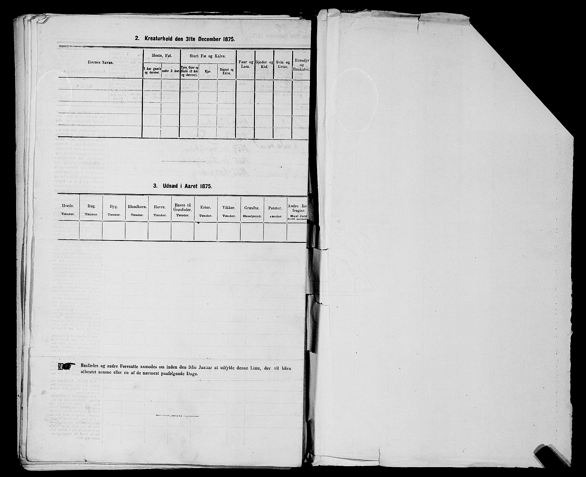 RA, 1875 census for 0101P Fredrikshald, 1875, p. 576