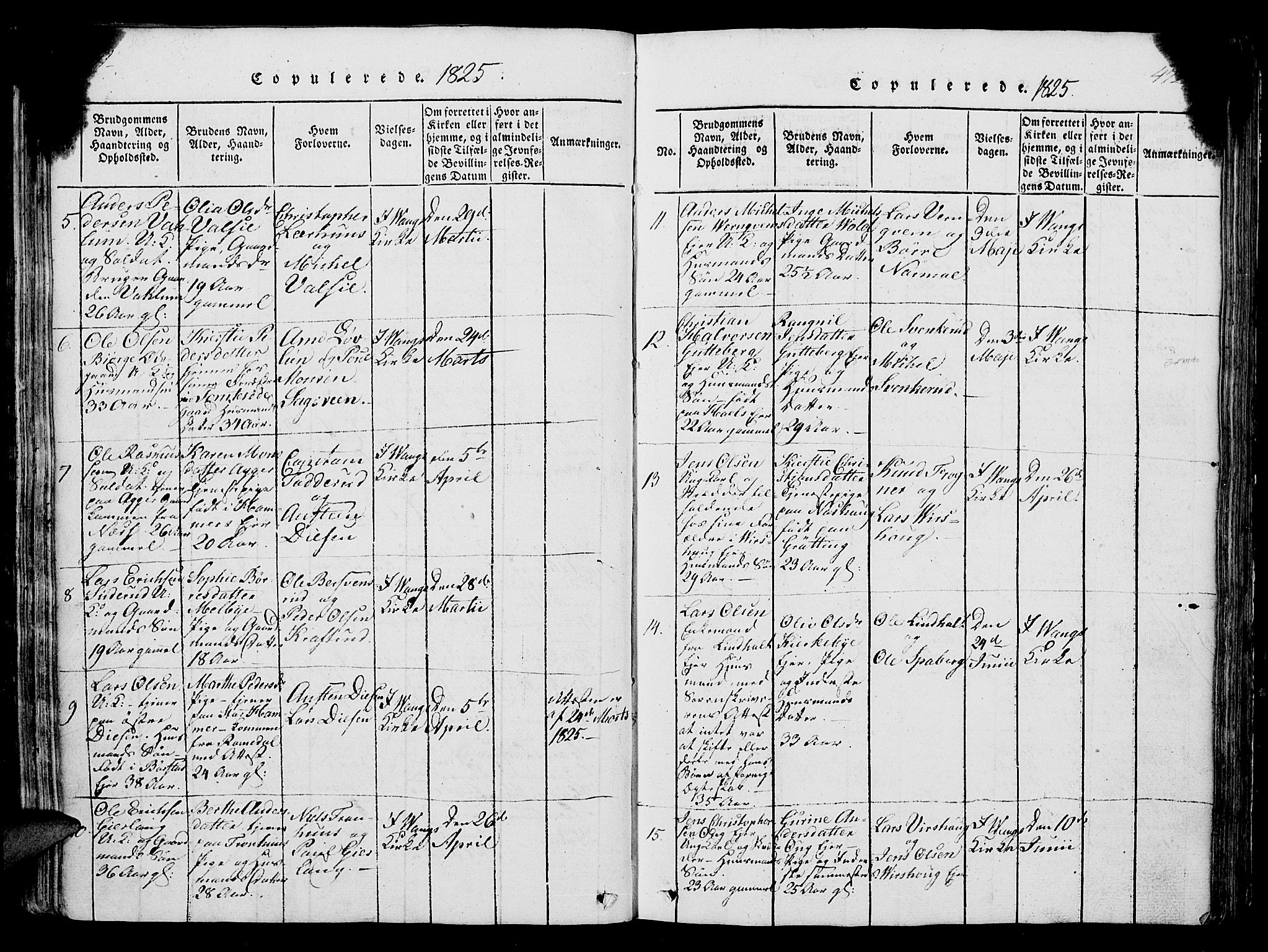 Vang prestekontor, Hedmark, SAH/PREST-008/H/Ha/Hab/L0004: Parish register (copy) no. 4, 1813-1827, p. 471-472