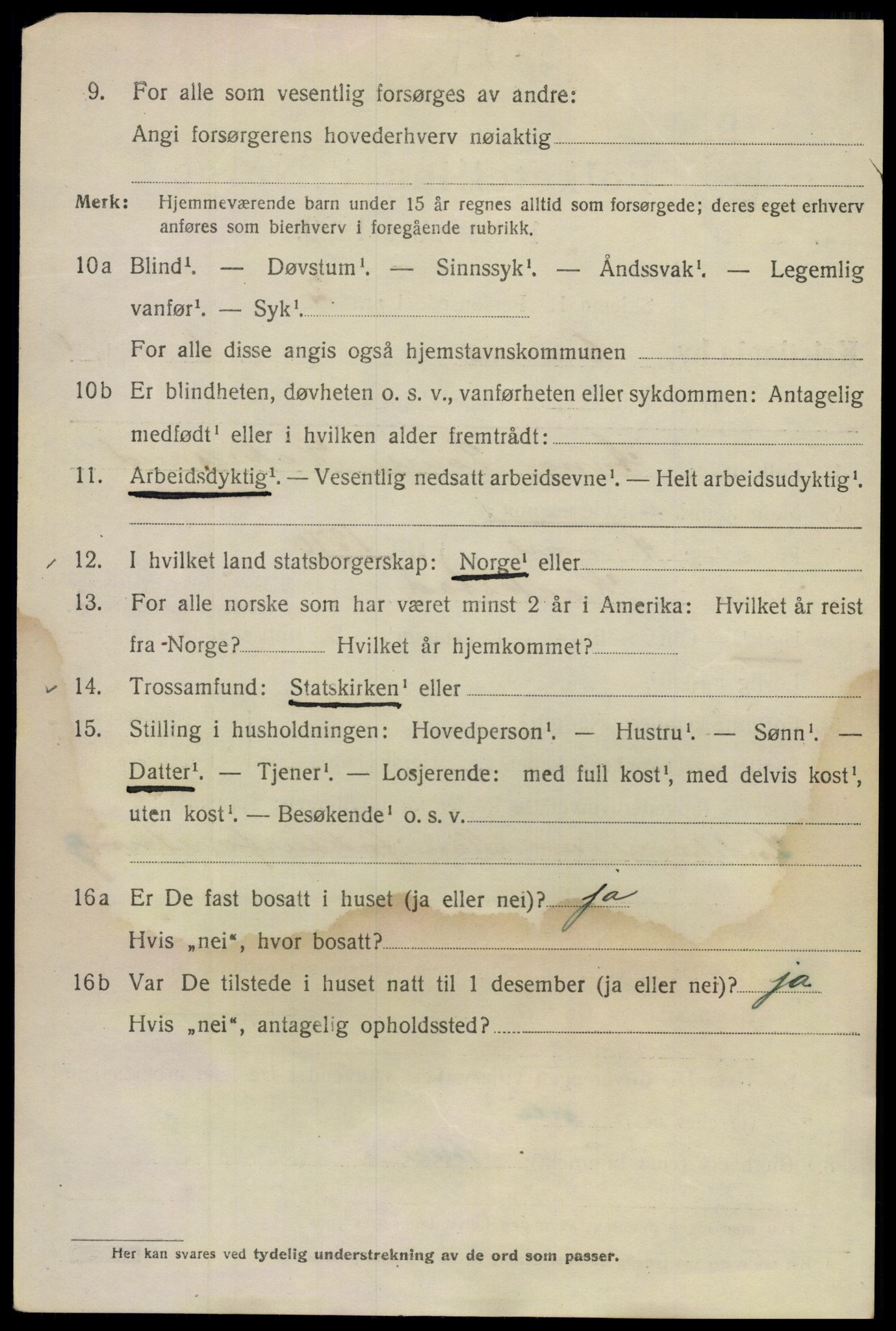 SAO, 1920 census for Kristiania, 1920, p. 429228