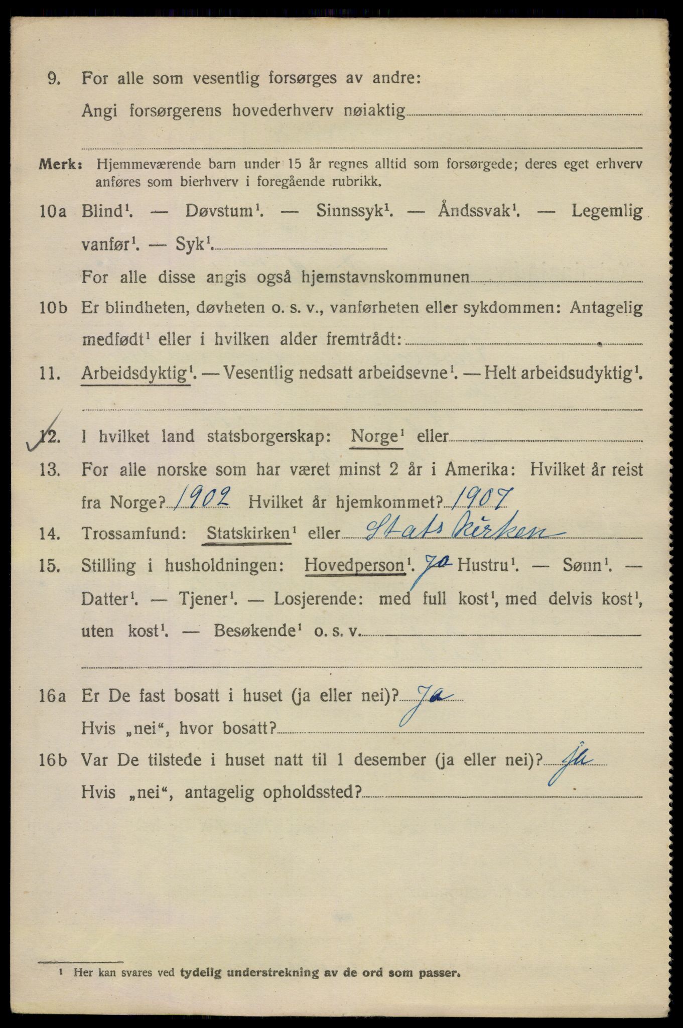 SAO, 1920 census for Kristiania, 1920, p. 521454