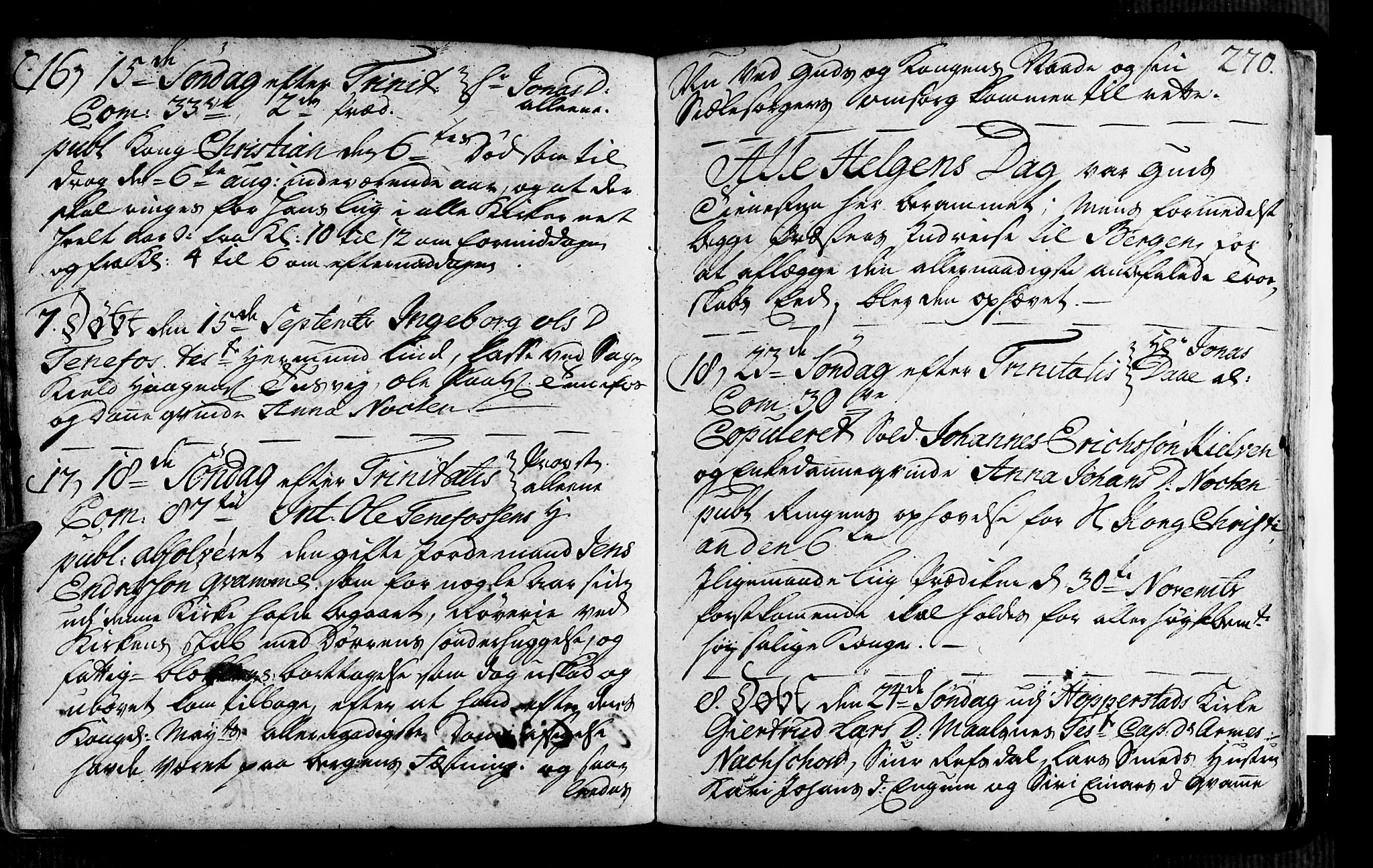 Vik sokneprestembete, AV/SAB-A-81501/H/Haa/Haaa/L0002: Parish register (official) no. A 2 / 4, 1740-1754, p. 270