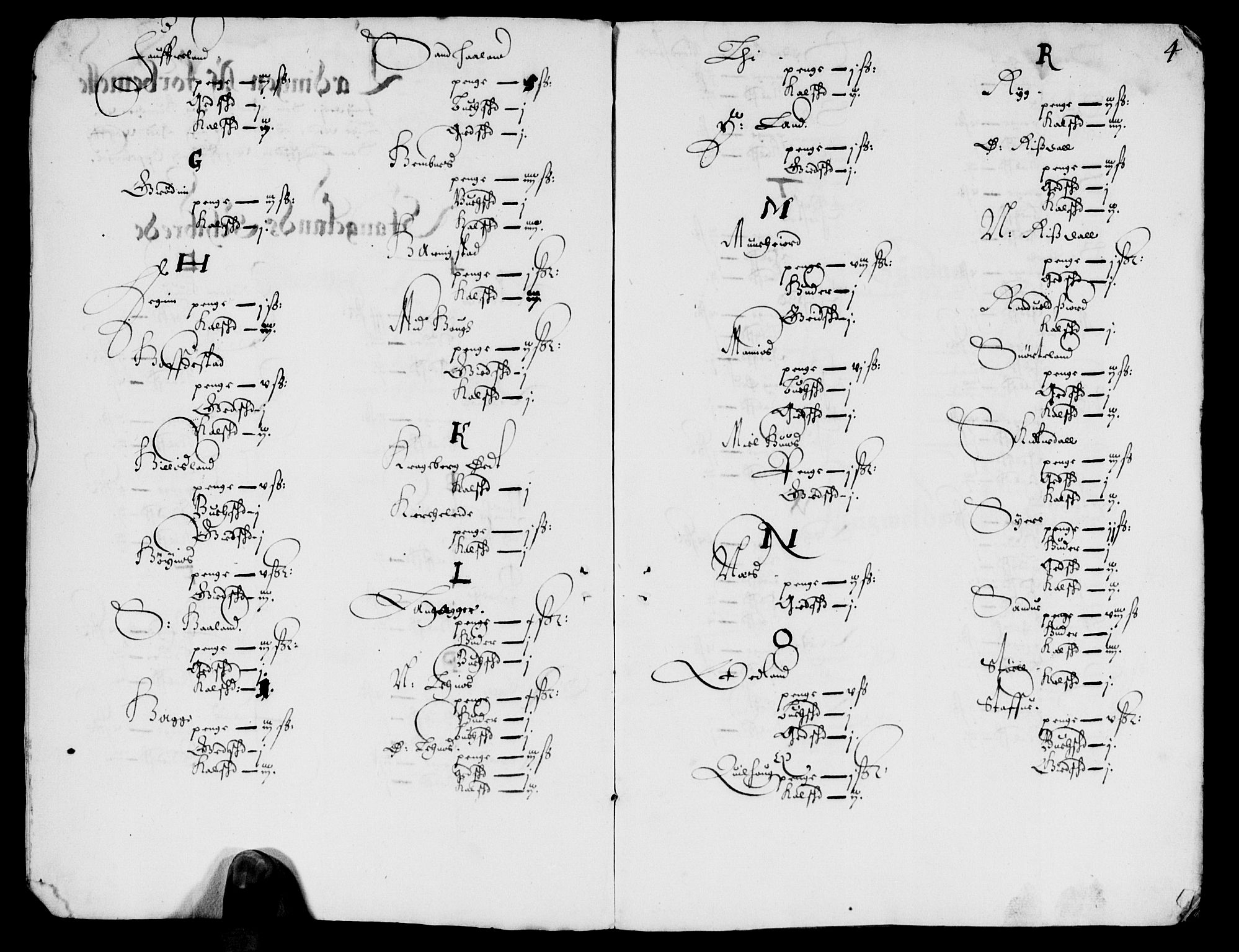 Rentekammeret inntil 1814, Reviderte regnskaper, Lensregnskaper, AV/RA-EA-5023/R/Rb/Rbs/L0047: Stavanger len, 1663-1664