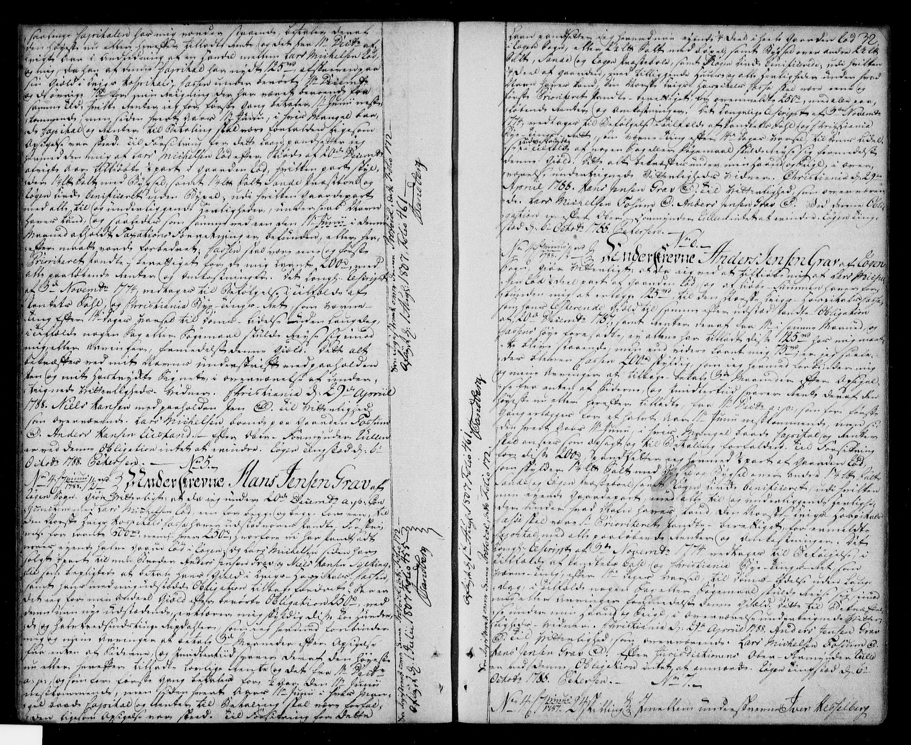 Lier, Røyken og Hurum sorenskriveri, AV/SAKO-A-89/G/Ga/Gaa/L0005: Mortgage book no. V, 1788-1801, p. 32