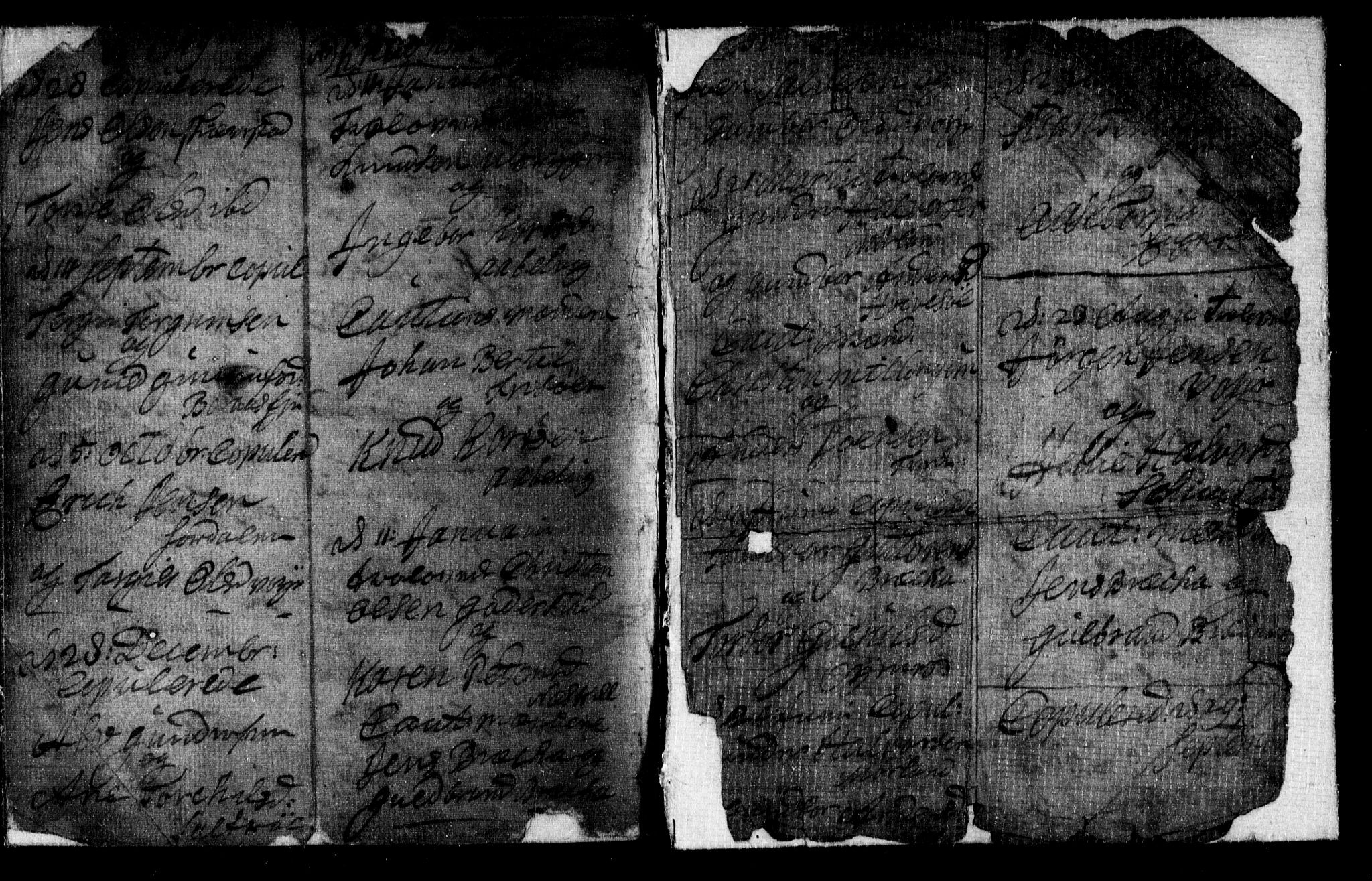 Holt sokneprestkontor, AV/SAK-1111-0021/F/Fa/L0002: Parish register (official) no. A 2, 1739-1753, p. 10-11