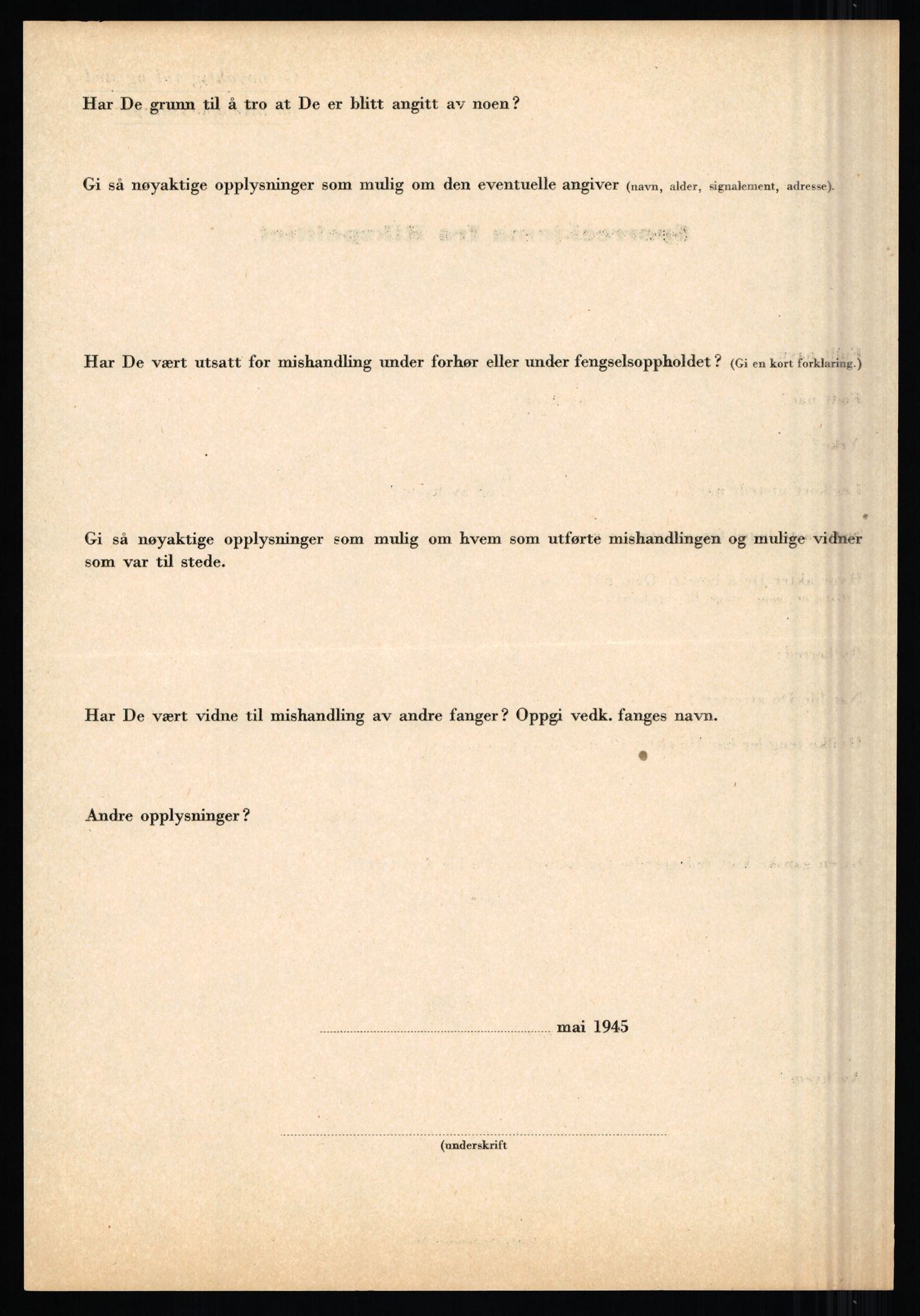 Rikspolitisjefen, AV/RA-S-1560/L/L0001: Abelseth, Rudolf - Berentsen, Odd, 1940-1945, p. 740