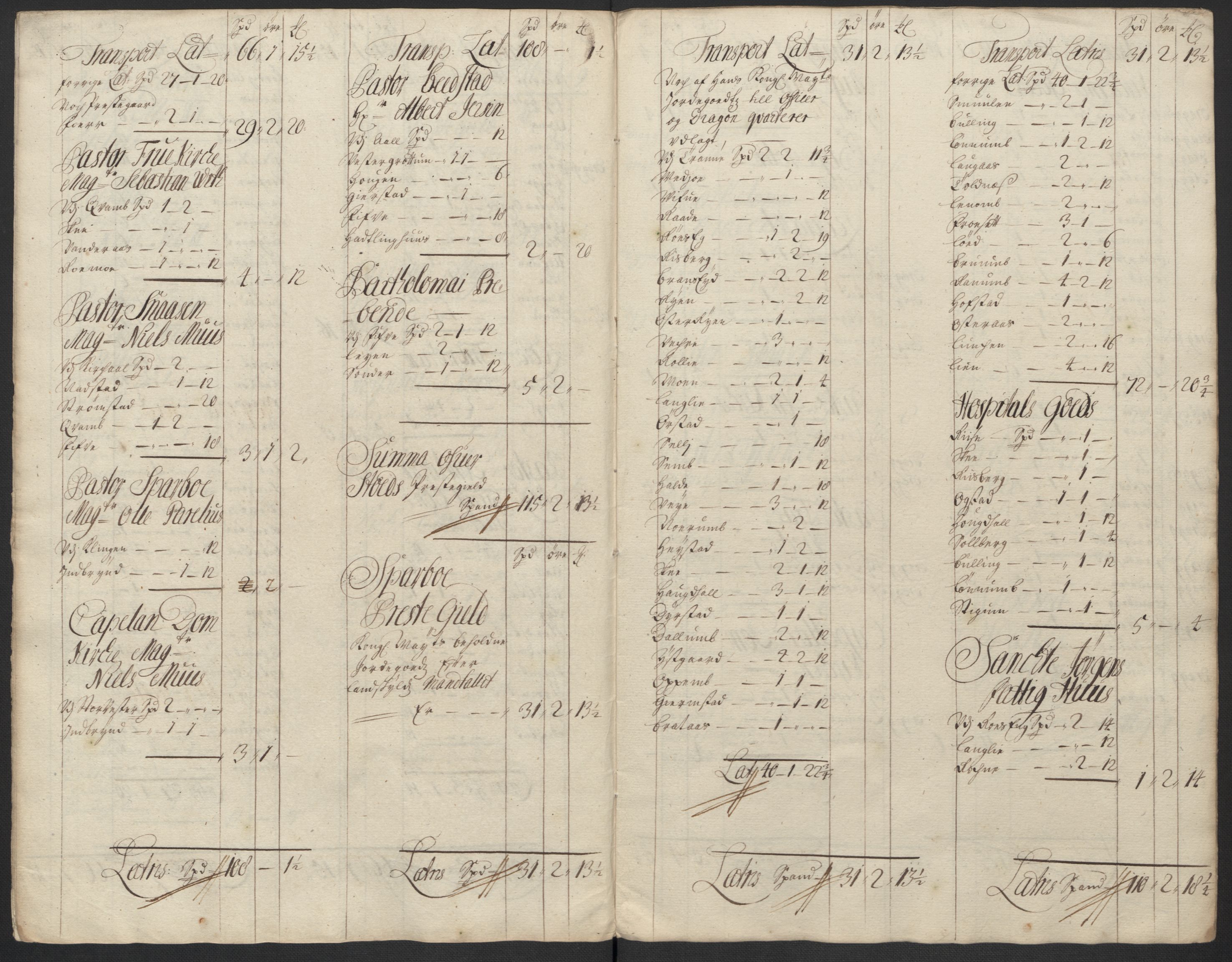 Rentekammeret inntil 1814, Reviderte regnskaper, Fogderegnskap, RA/EA-4092/R63/L4311: Fogderegnskap Inderøy, 1700, p. 164