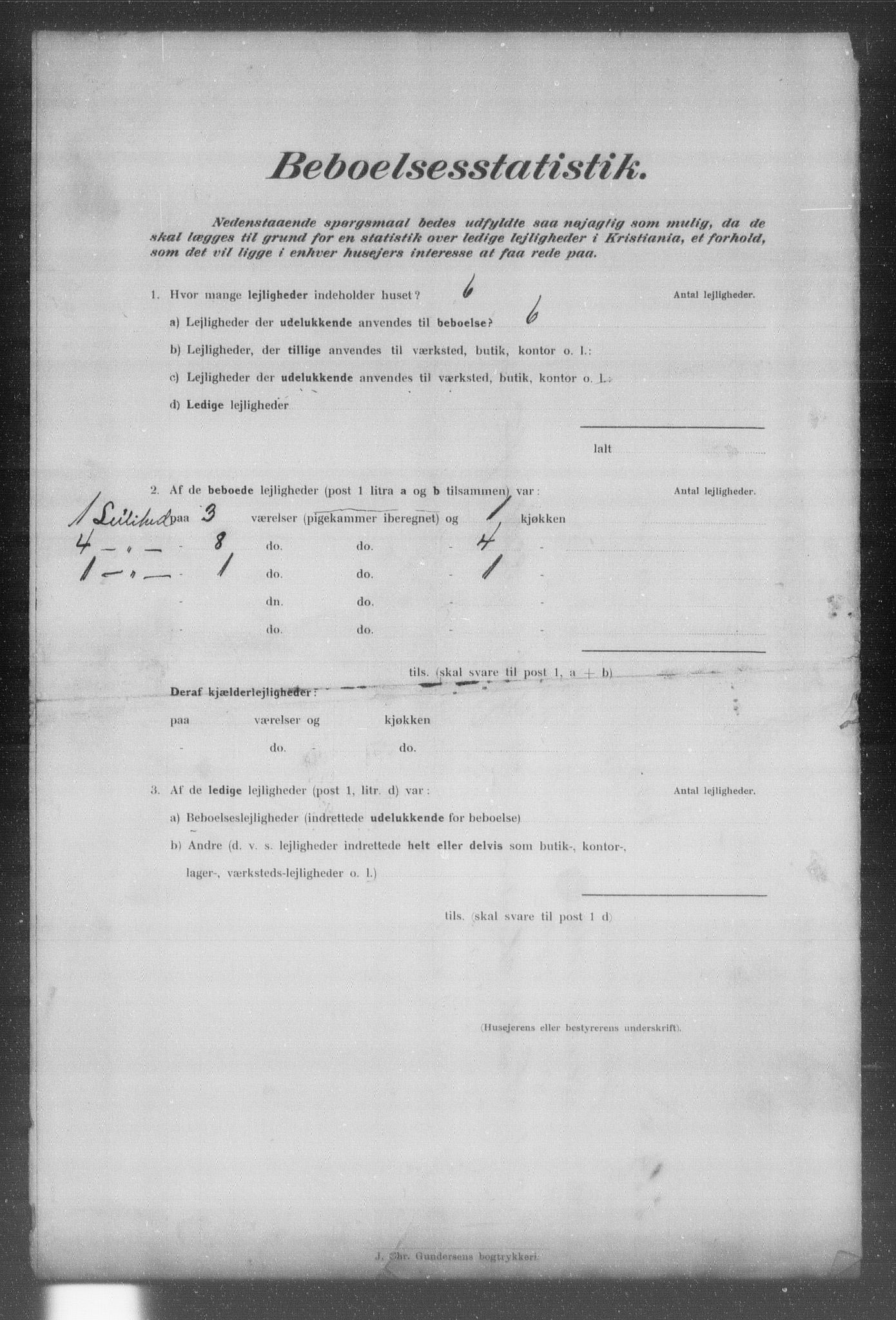 OBA, Municipal Census 1902 for Kristiania, 1902, p. 23900