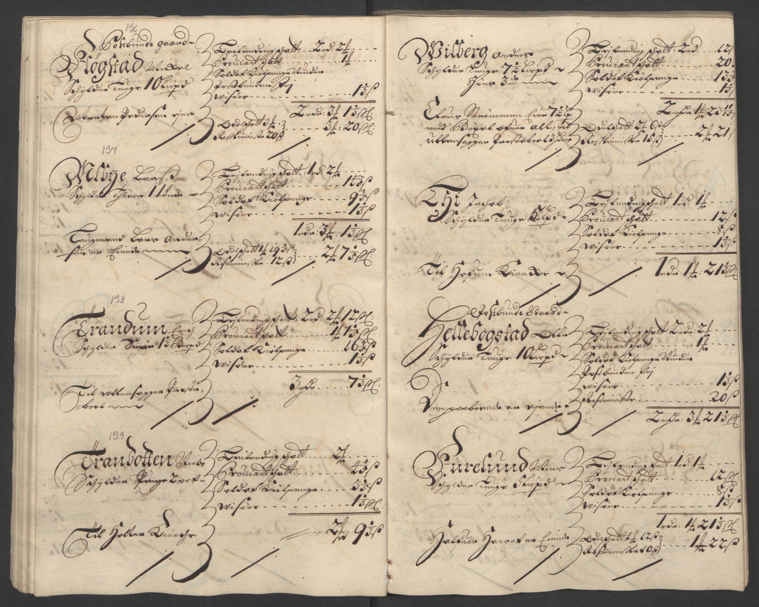 Rentekammeret inntil 1814, Reviderte regnskaper, Fogderegnskap, AV/RA-EA-4092/R12/L0713: Fogderegnskap Øvre Romerike, 1701, p. 100