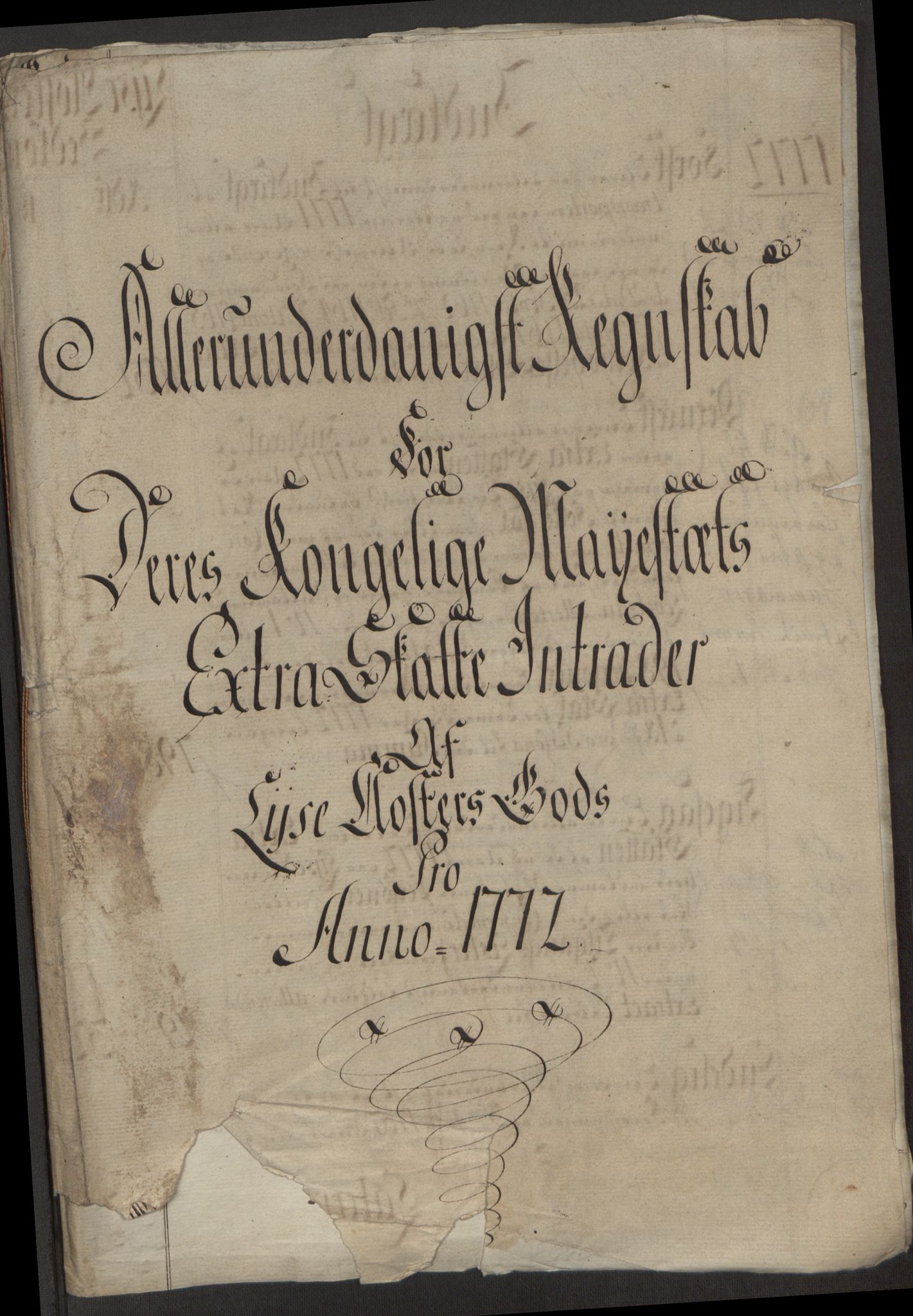 Rentekammeret inntil 1814, Reviderte regnskaper, Fogderegnskap, RA/EA-4092/R50/L3180: Ekstraskatten Lyse kloster, 1762-1783, p. 262