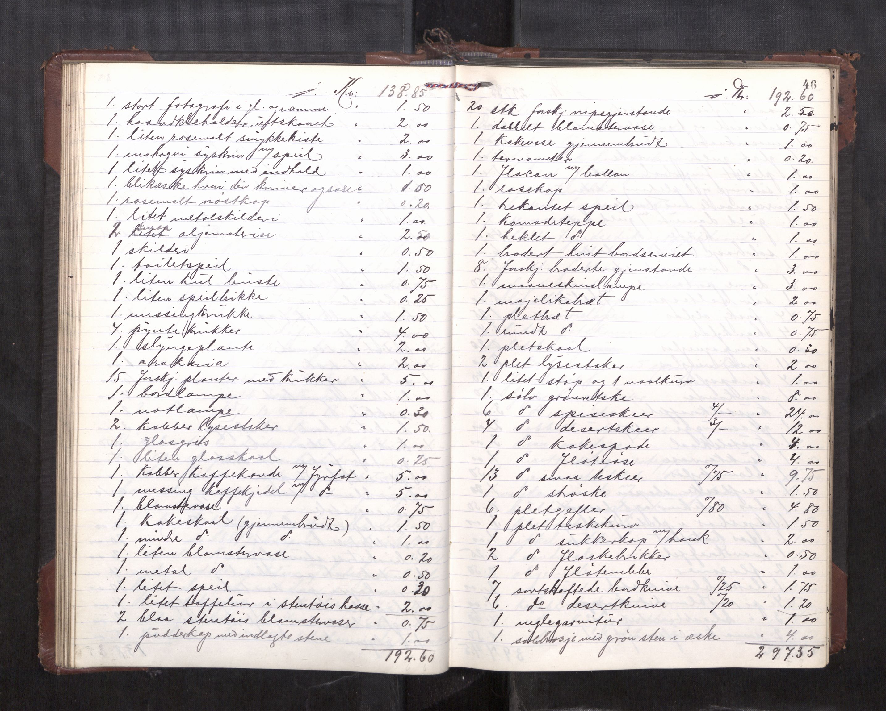 Trondheim byfogd, AV/SAT-A-0003/1/3/3C/L0036: Skifteregistreringsprotokoll - 14/4-24/9. (u/ register), 1915-1918, p. 46