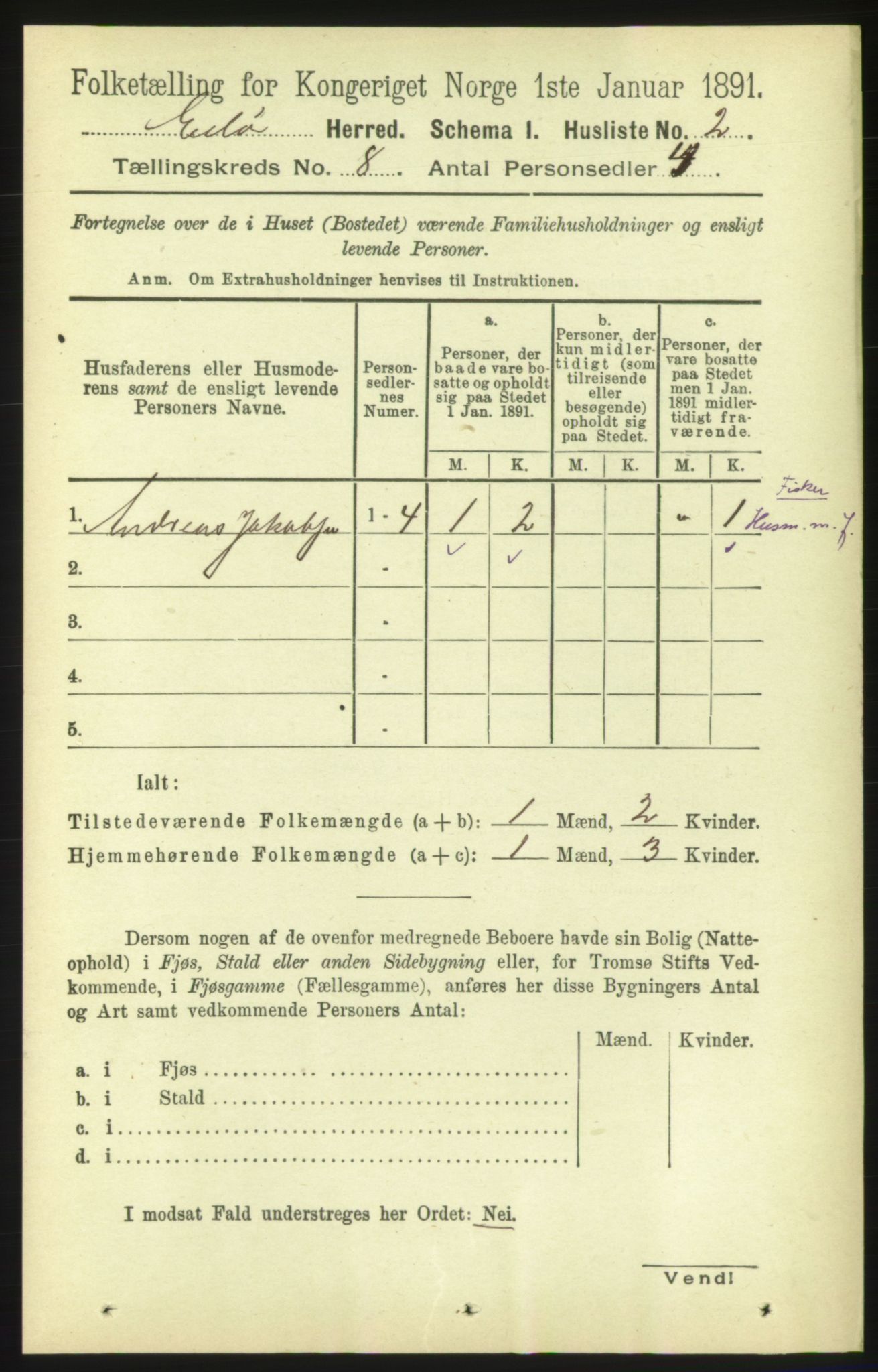 RA, 1891 census for 1573 Edøy, 1891, p. 1921