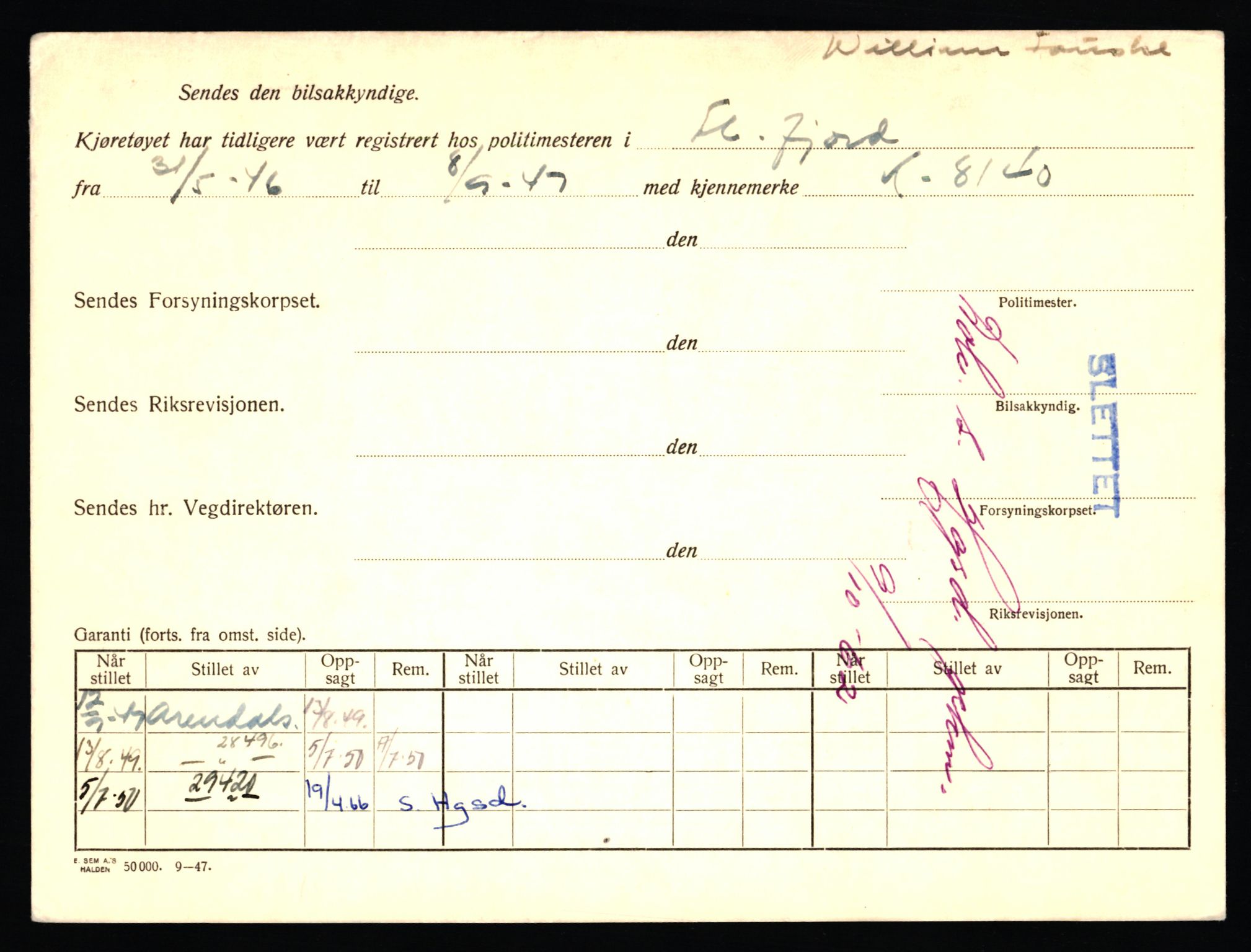 Stavanger trafikkstasjon, AV/SAST-A-101942/0/F/L0031: L-17000 - L-17599, 1930-1971, p. 1982