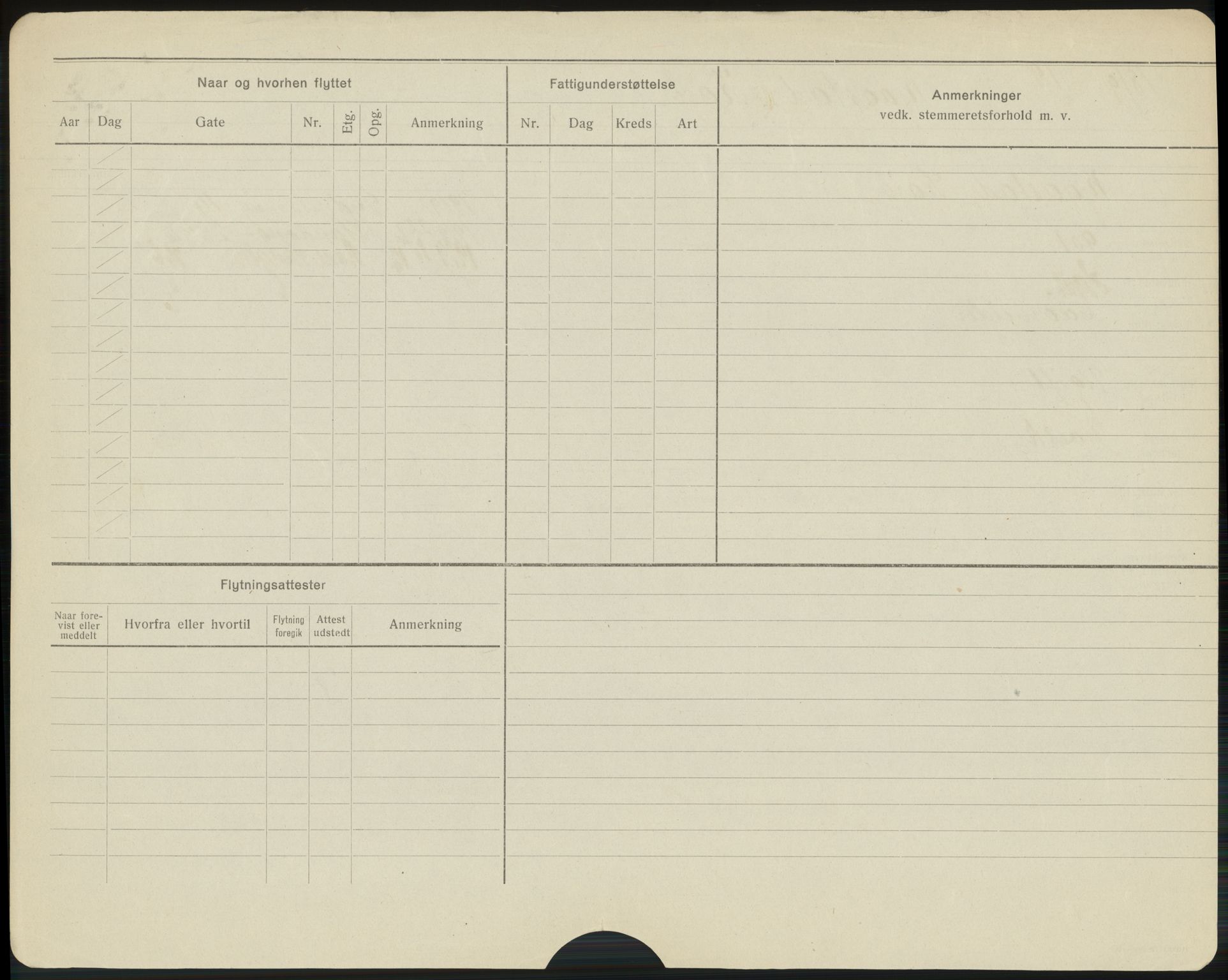 Bergen folkeregister, AV/SAB-A-17201/I/Ia/L0022: Utflyttet 1912 - 1920, Naa - Nordanger, 1912-1920