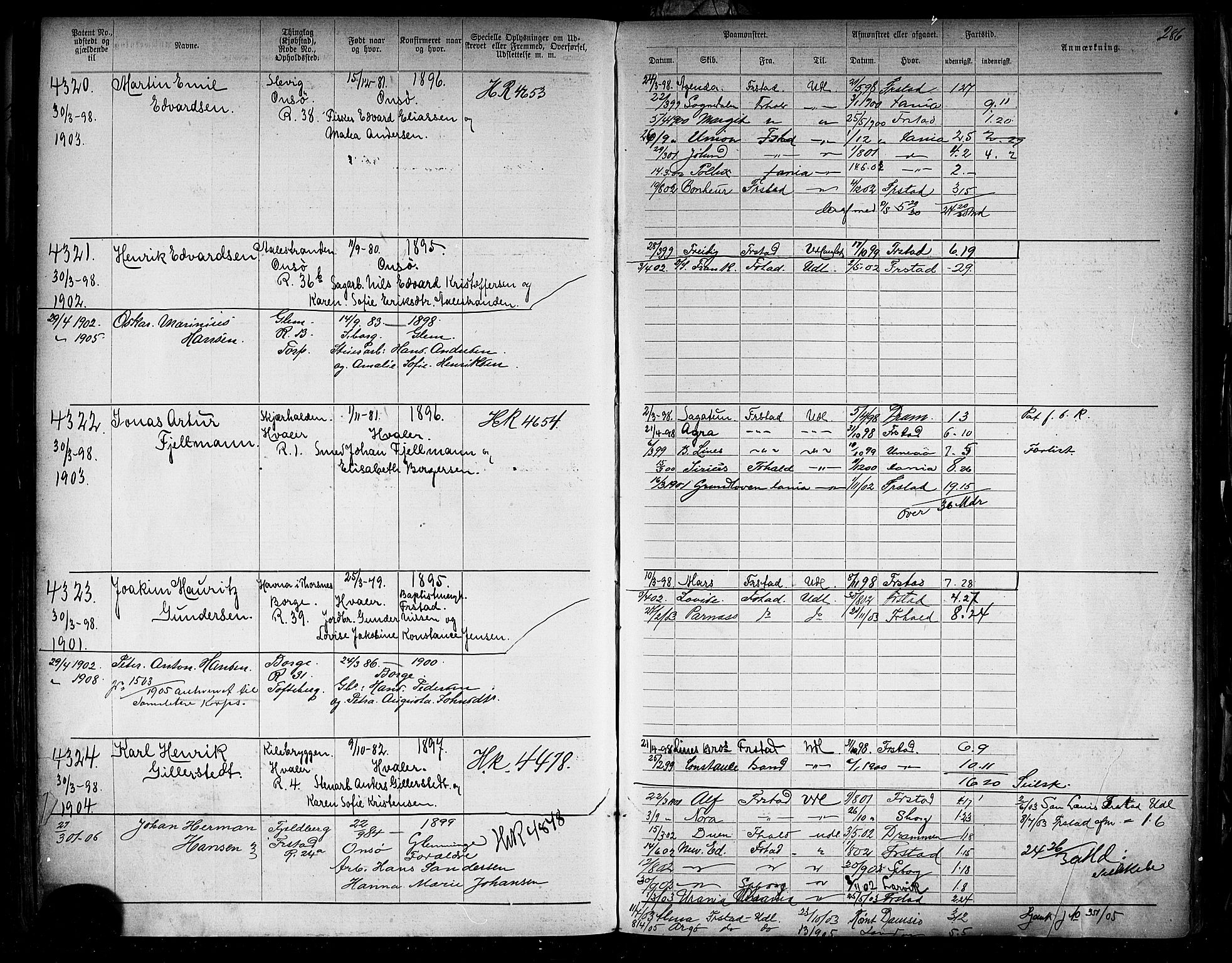 Fredrikstad mønstringskontor, AV/SAO-A-10569b/F/Fc/Fca/L0008: Annotasjonsrulle, 1898-1916, p. 69