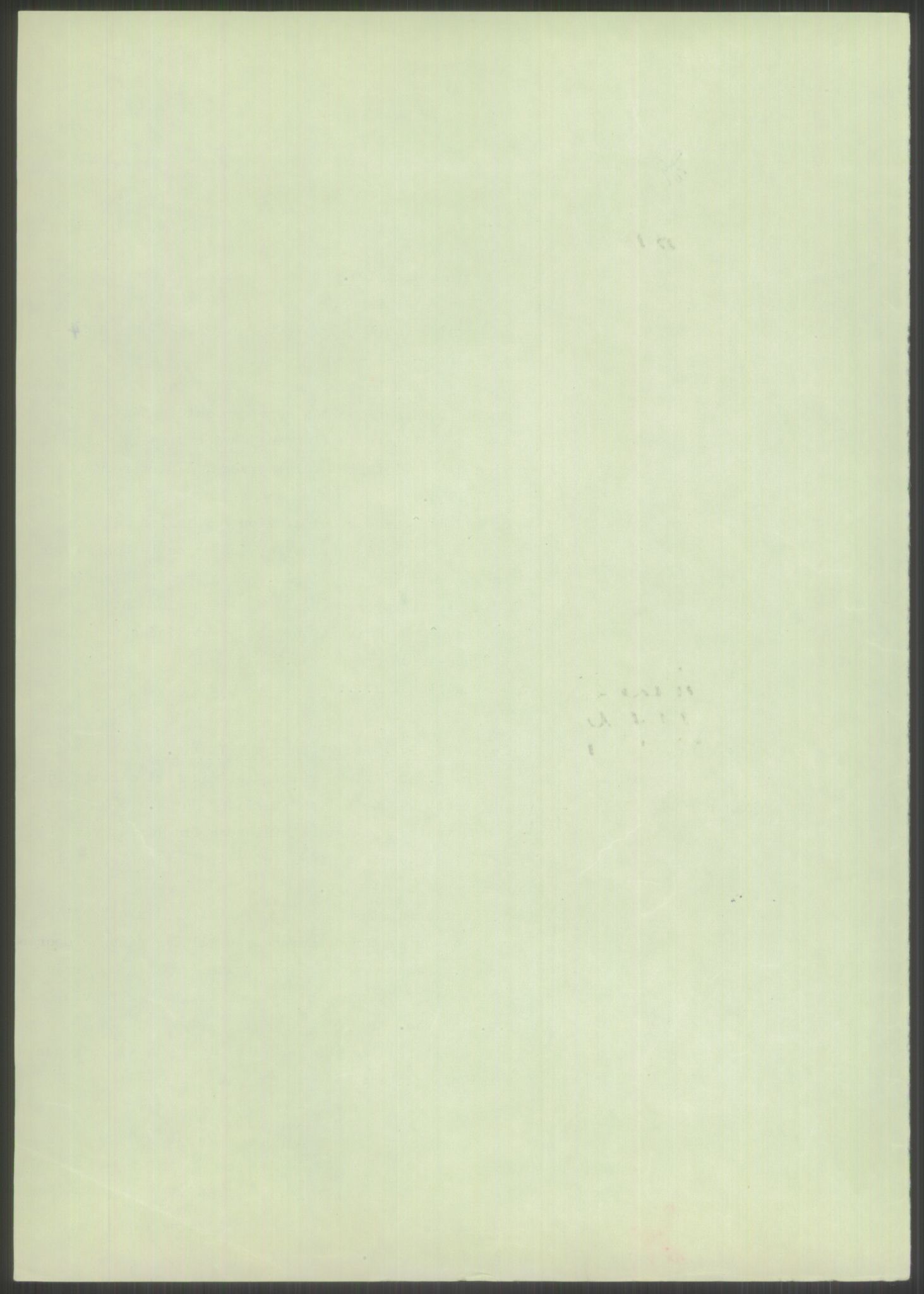 Postdirektoratet, Administrasjonsservice (TSA), RA/S-4783/D/L0095/0002: De forskjellige tjenestegrener / Luftpakkepost, 1947-1965, p. 590