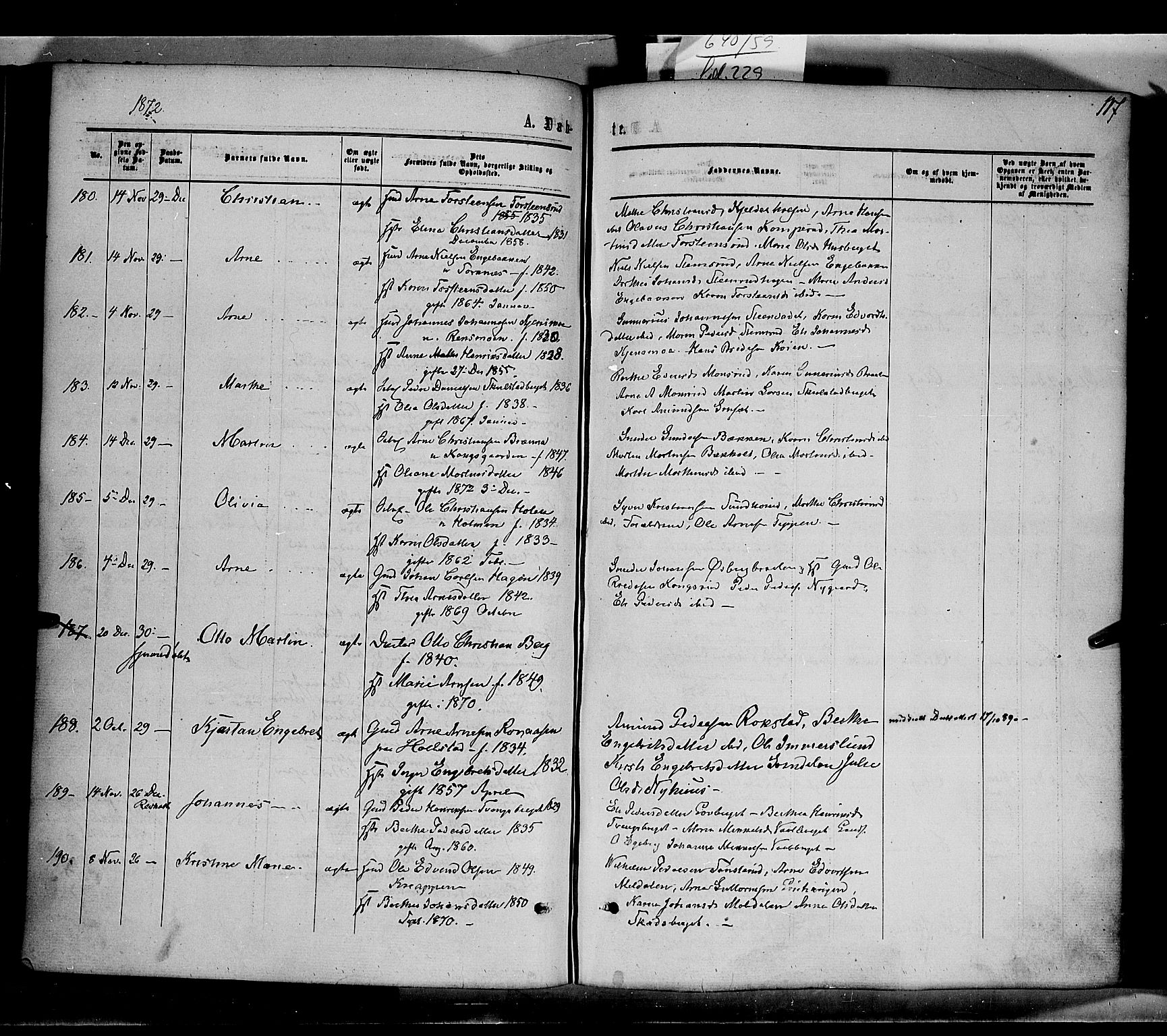 Grue prestekontor, AV/SAH-PREST-036/H/Ha/Haa/L0010: Parish register (official) no. 10, 1864-1873, p. 117