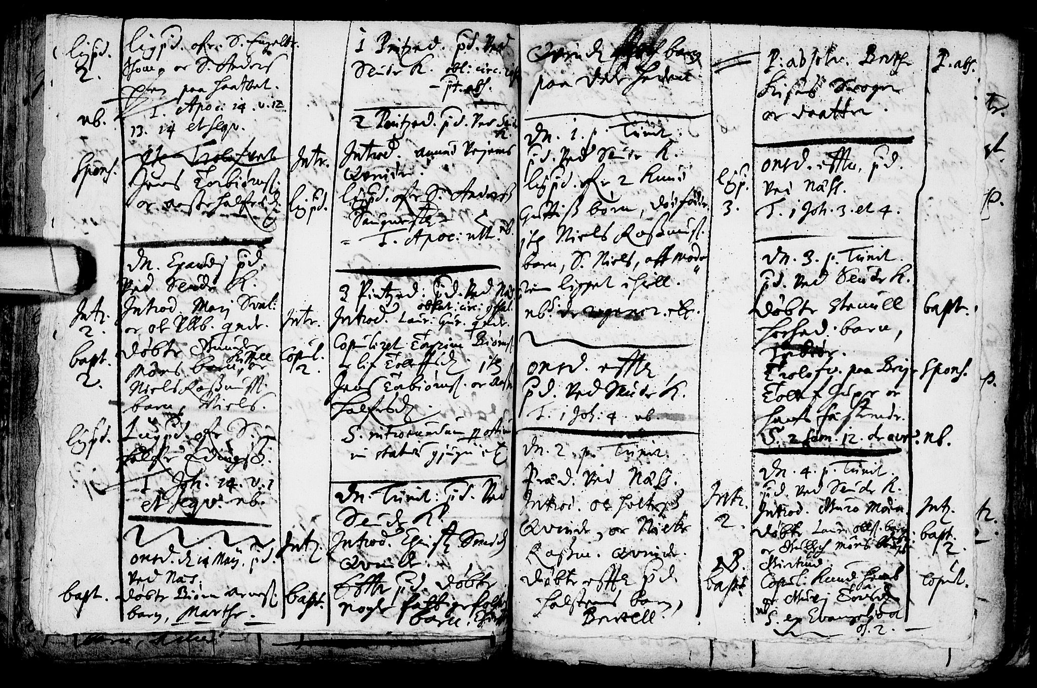 Sauherad kirkebøker, AV/SAKO-A-298/F/Fa/L0001: Parish register (official) no. I 1, 1649-1681