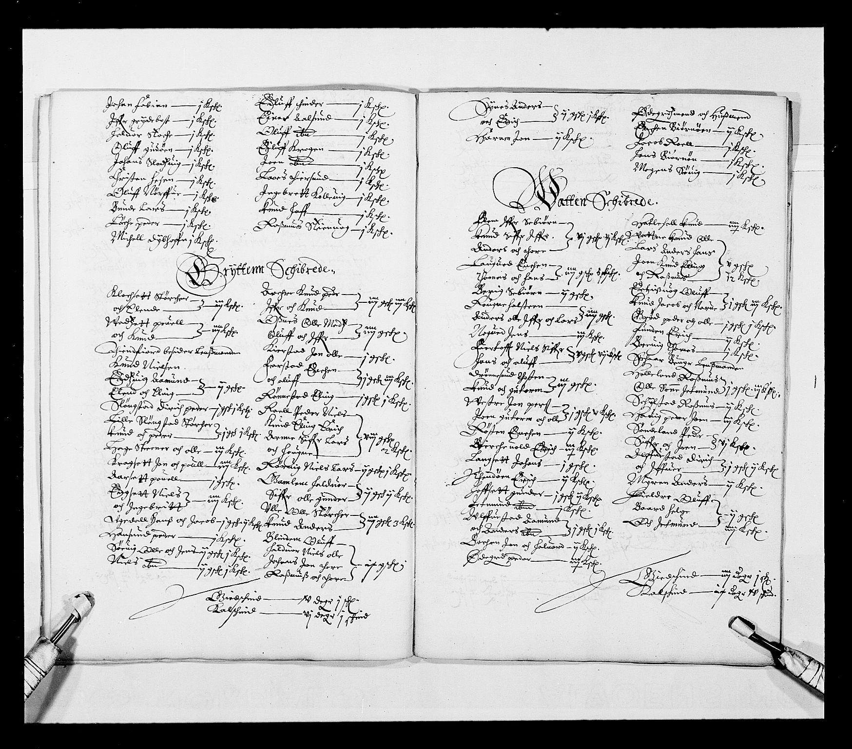 Stattholderembetet 1572-1771, RA/EA-2870/Ek/L0024/0002: Jordebøker 1633-1658: / Jordebøker for Bergenhus len, 1644-1645, p. 177