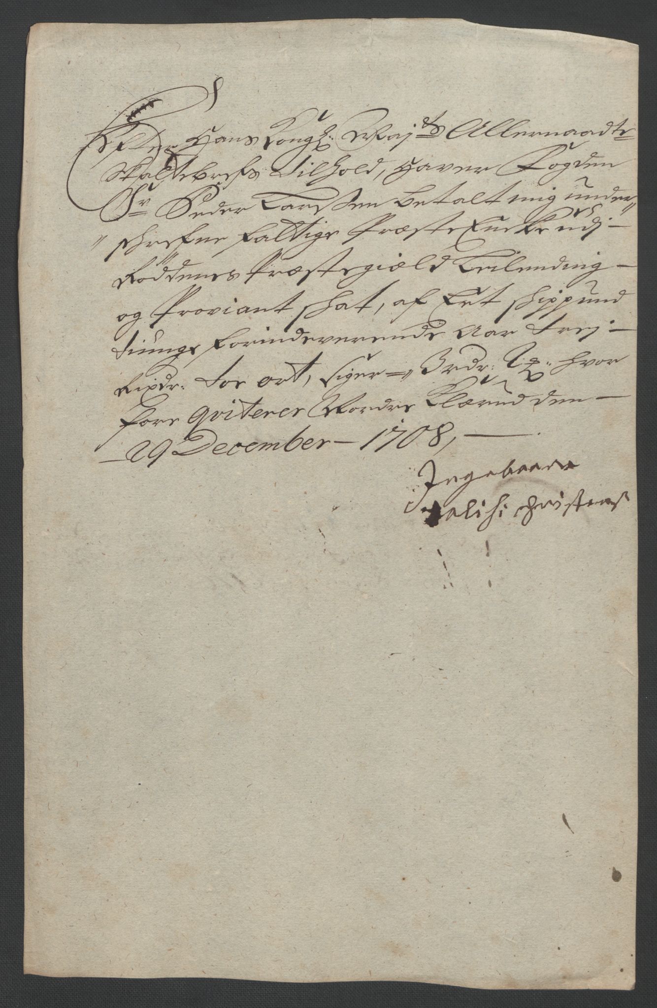 Rentekammeret inntil 1814, Reviderte regnskaper, Fogderegnskap, AV/RA-EA-4092/R07/L0300: Fogderegnskap Rakkestad, Heggen og Frøland, 1708, p. 163