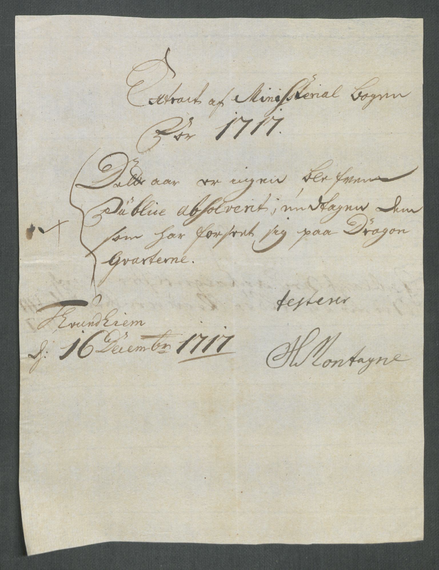 Rentekammeret inntil 1814, Reviderte regnskaper, Fogderegnskap, AV/RA-EA-4092/R61/L4116: Fogderegnskap Strinda og Selbu, 1717-1718, p. 274