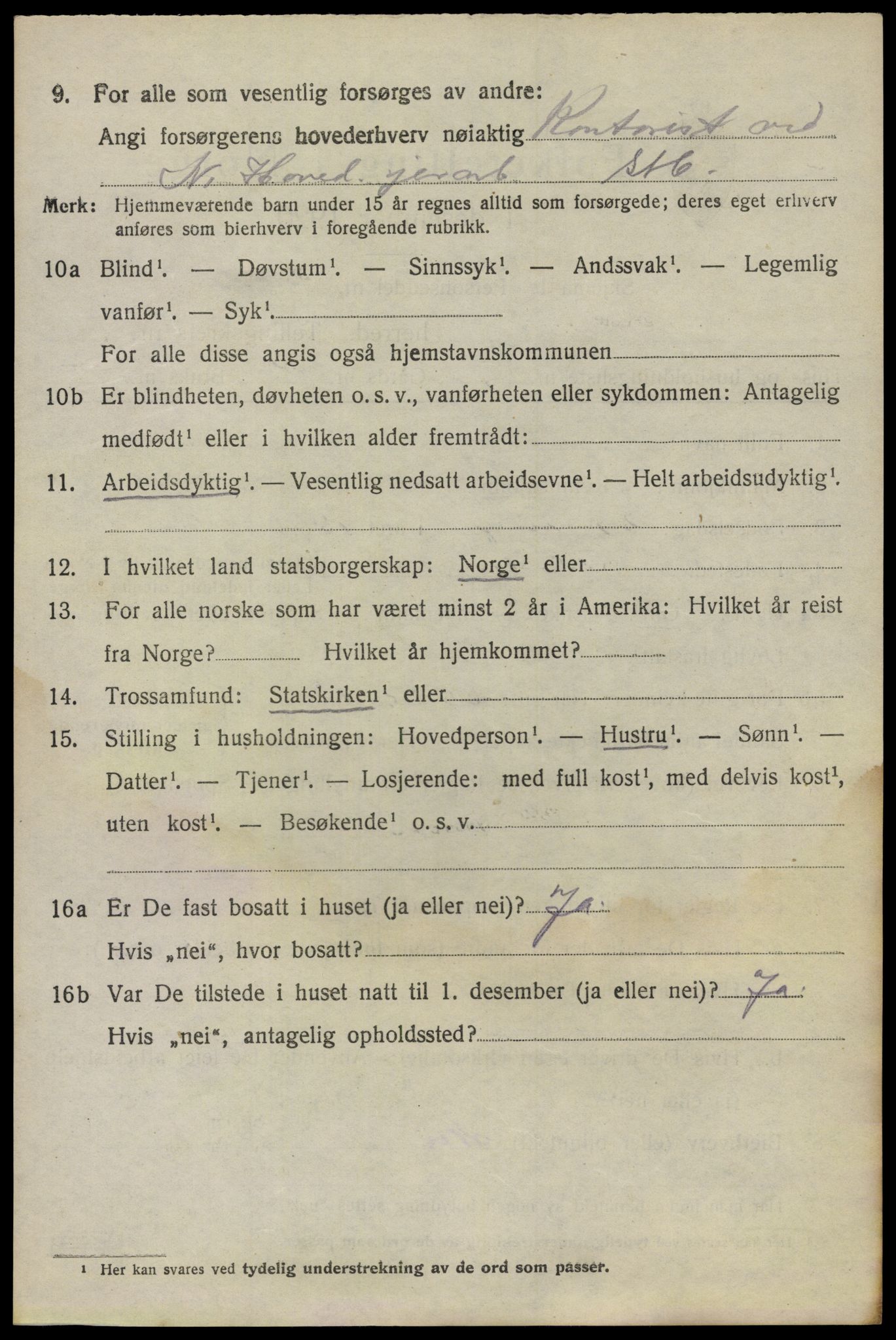 SAO, 1920 census for Bærum, 1920, p. 21997