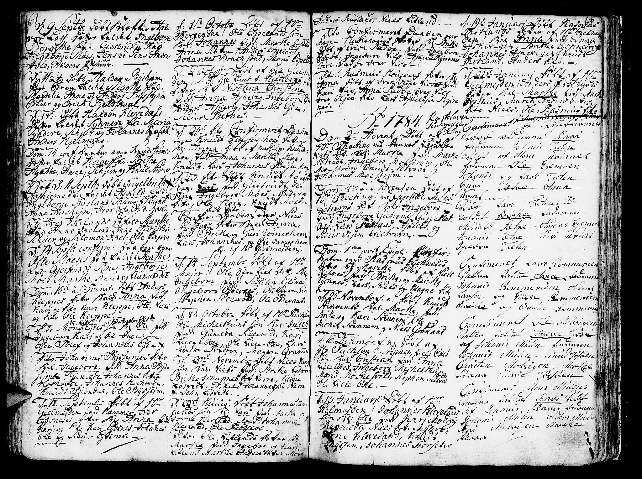 Hosanger sokneprestembete, AV/SAB-A-75801/H/Haa: Parish register (official) no. A 2 /1, 1766-1793, p. 63