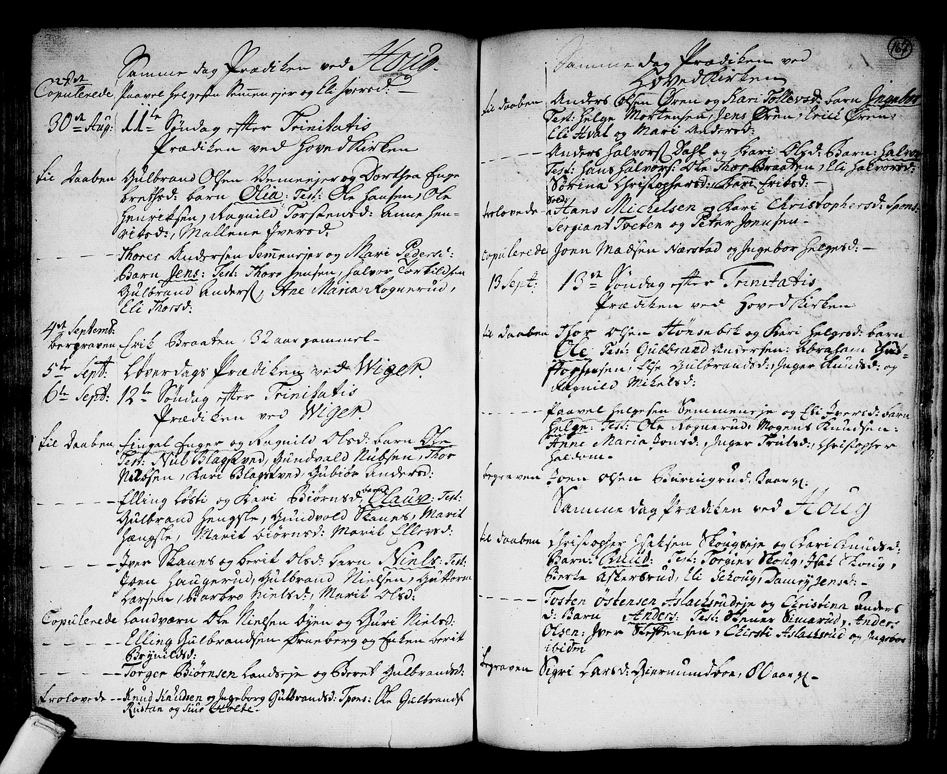 Norderhov kirkebøker, SAKO/A-237/F/Fa/L0004: Parish register (official) no. 4, 1758-1774, p. 167