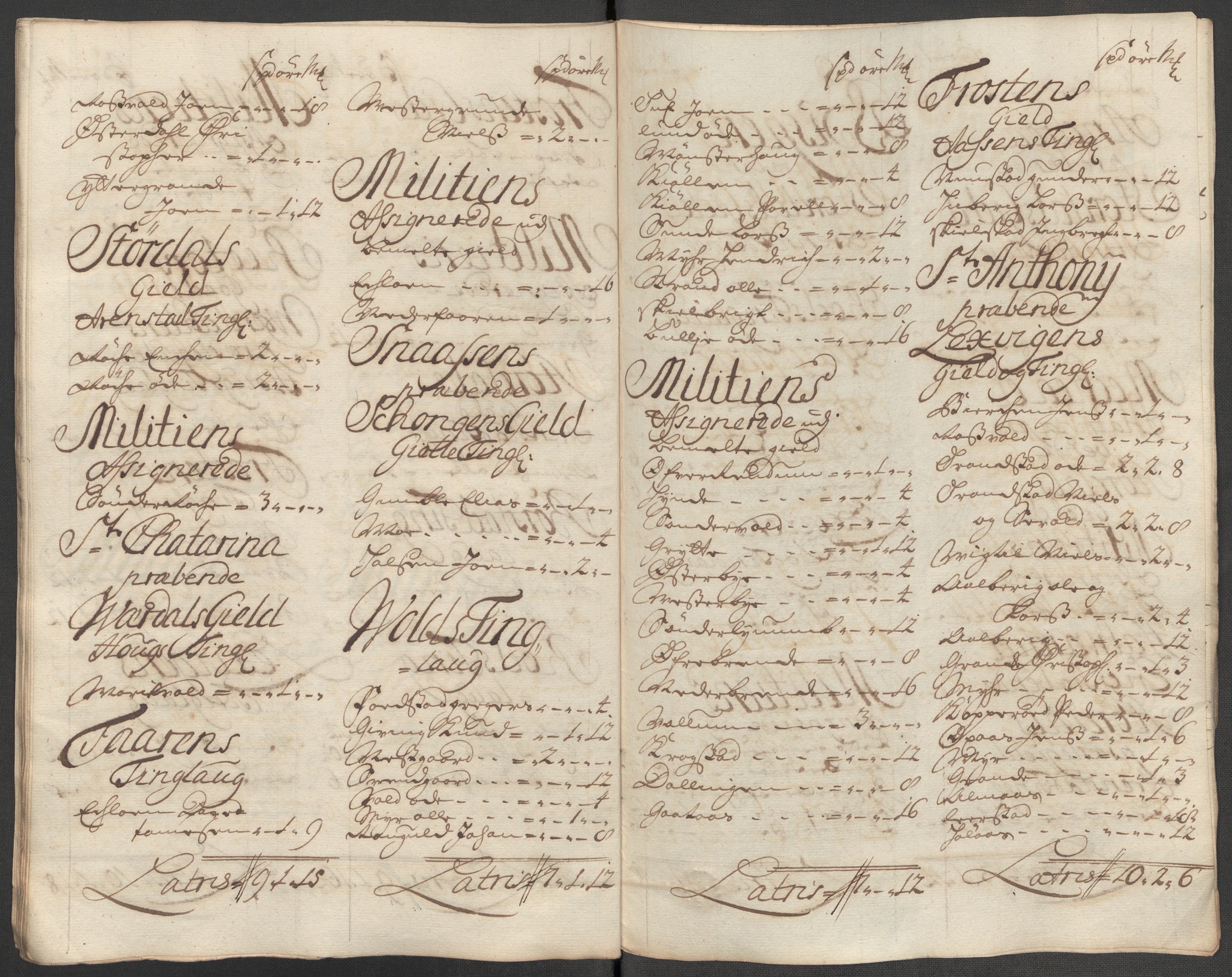 Rentekammeret inntil 1814, Reviderte regnskaper, Fogderegnskap, AV/RA-EA-4092/R62/L4204: Fogderegnskap Stjørdal og Verdal, 1714, p. 287