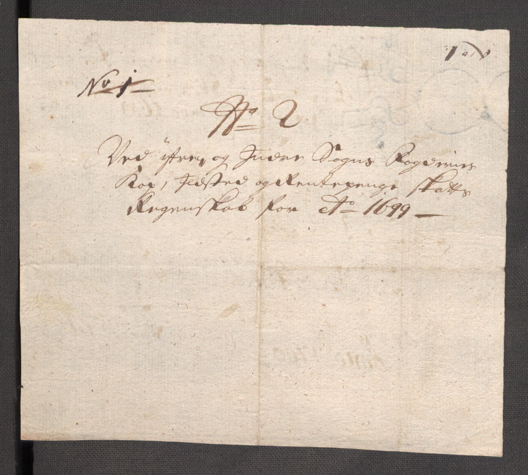 Rentekammeret inntil 1814, Reviderte regnskaper, Fogderegnskap, AV/RA-EA-4092/R52/L3310: Fogderegnskap Sogn, 1698-1699, p. 514