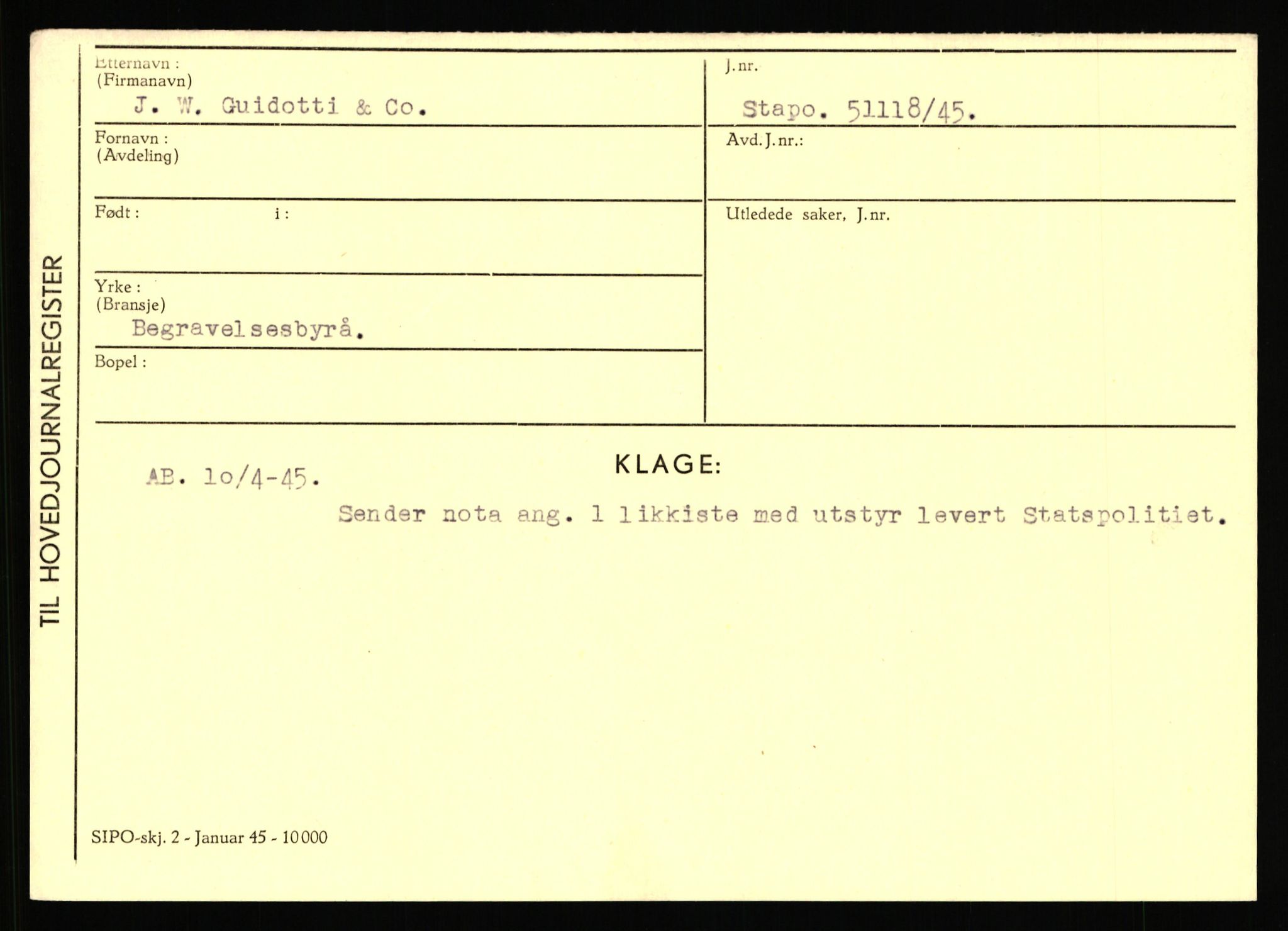 Statspolitiet - Hovedkontoret / Osloavdelingen, AV/RA-S-1329/C/Ca/L0005: Furali - Hamula, 1943-1945, p. 2531