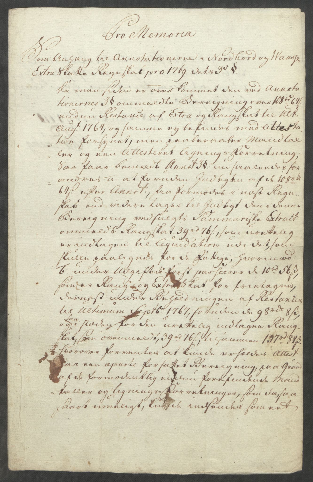 Rentekammeret inntil 1814, Reviderte regnskaper, Fogderegnskap, RA/EA-4092/R51/L3303: Ekstraskatten Nordhordland og Voss, 1762-1772, p. 425