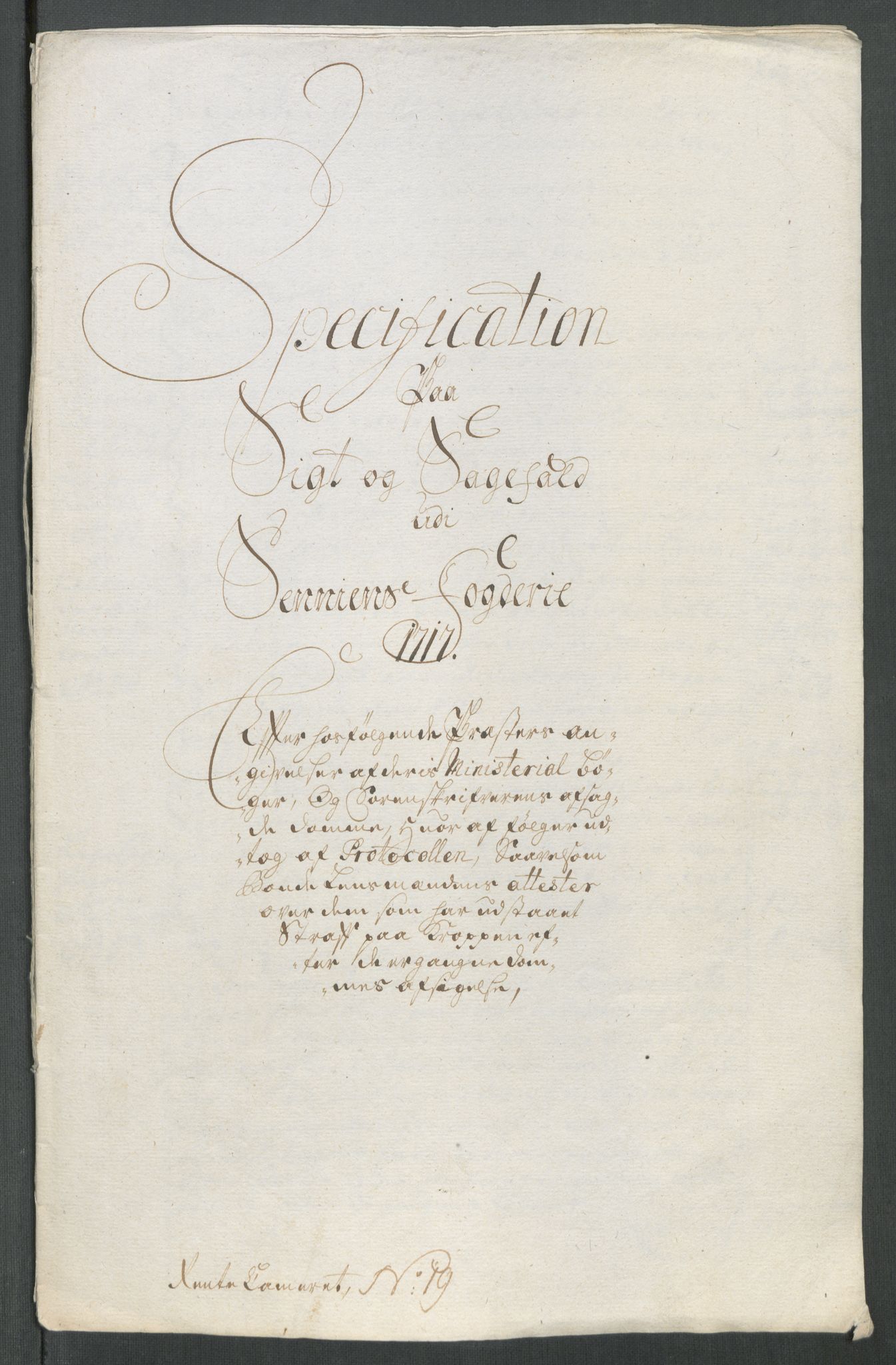 Rentekammeret inntil 1814, Reviderte regnskaper, Fogderegnskap, RA/EA-4092/R68/L4763: Fogderegnskap Senja og Troms, 1717, p. 314