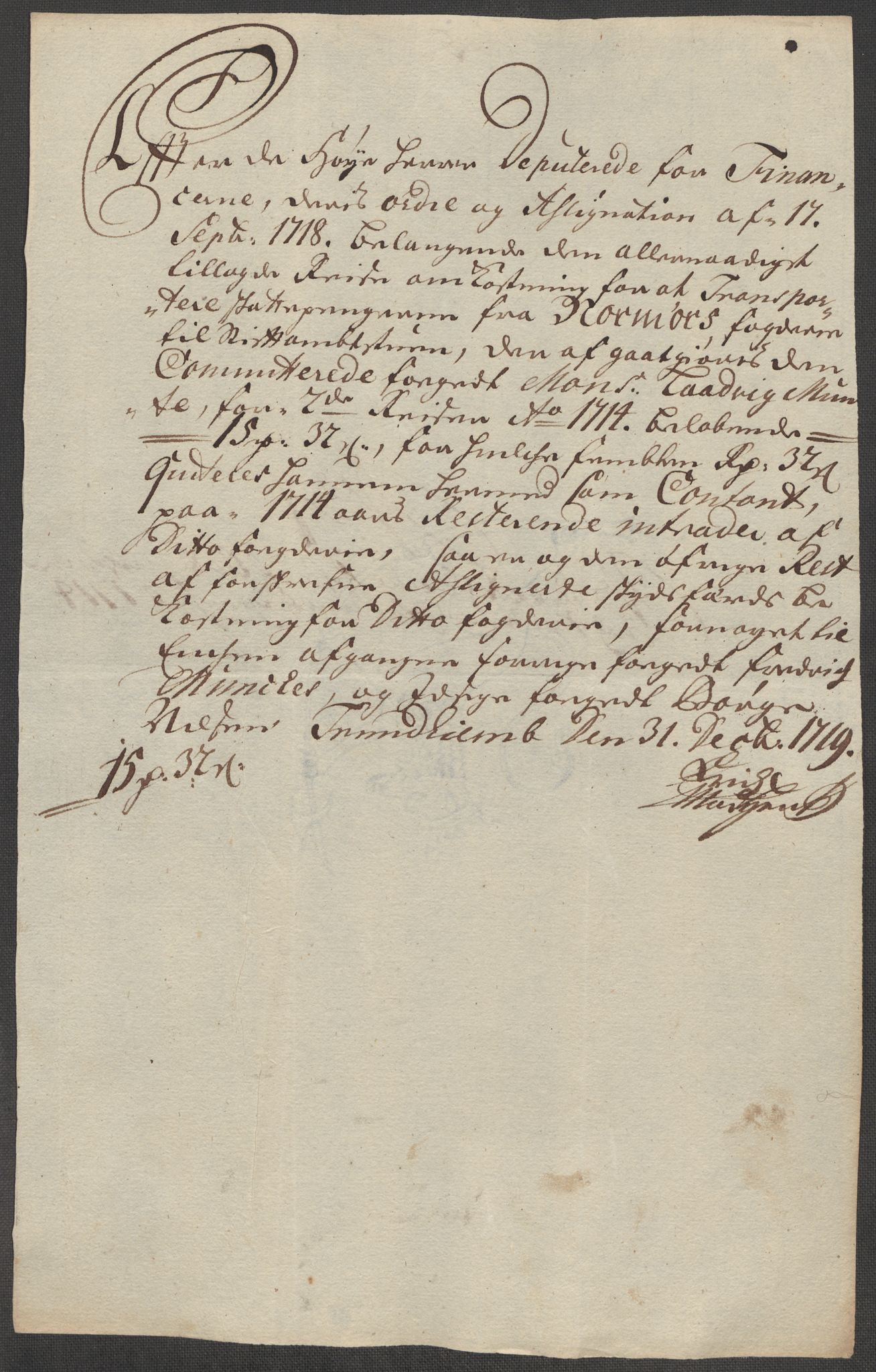 Rentekammeret inntil 1814, Reviderte regnskaper, Fogderegnskap, AV/RA-EA-4092/R56/L3748: Fogderegnskap Nordmøre, 1714-1715, p. 317