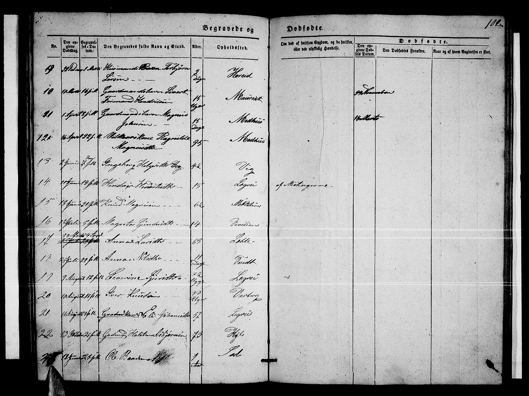Ullensvang sokneprestembete, SAB/A-78701/H/Hab: Parish register (copy) no. C 1, 1855-1871, p. 102