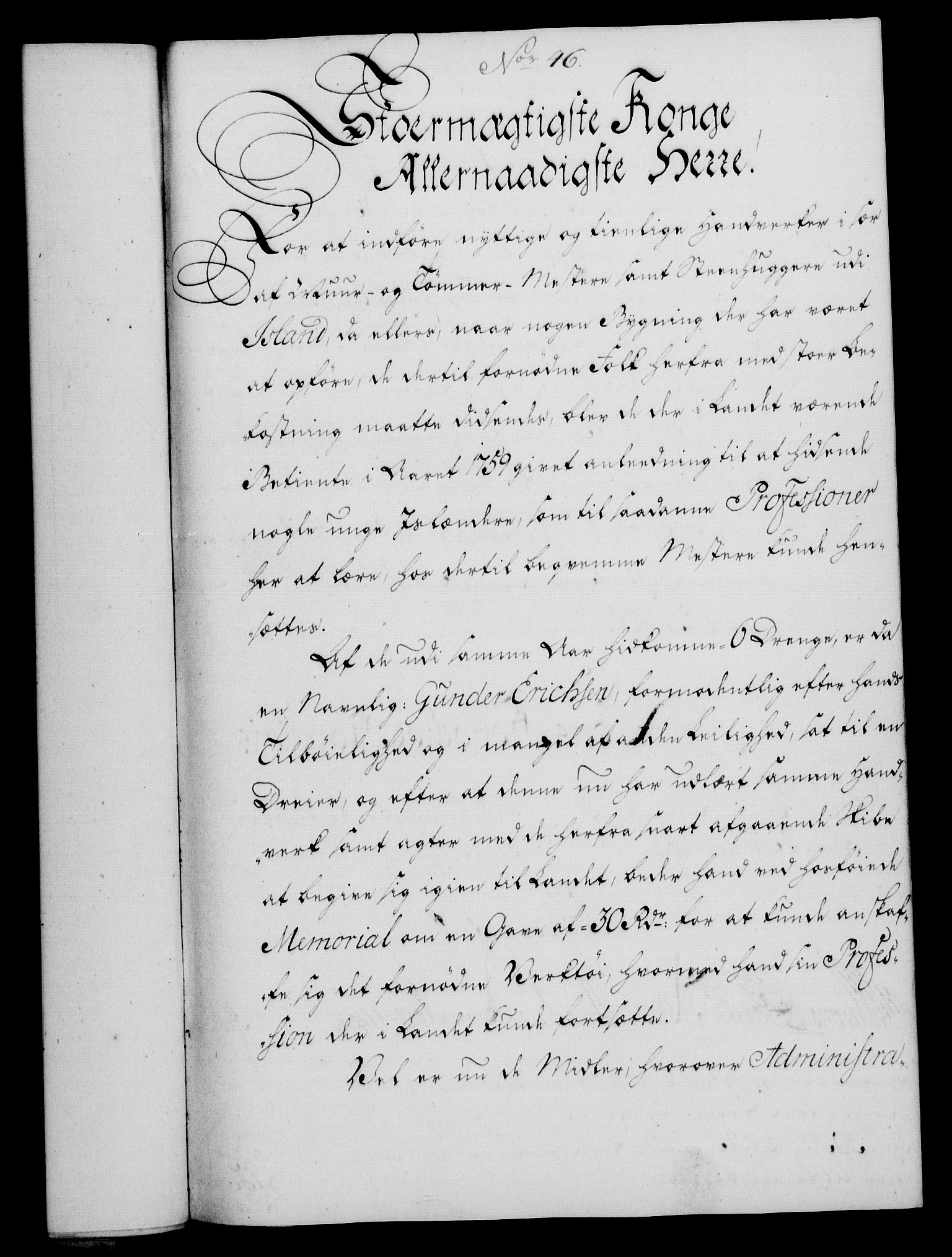 Rentekammeret, Kammerkanselliet, RA/EA-3111/G/Gf/Gfa/L0048: Norsk relasjons- og resolusjonsprotokoll (merket RK 52.48), 1766, p. 238