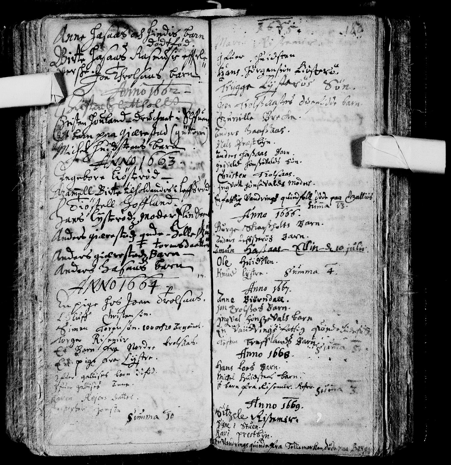 Andebu kirkebøker, SAKO/A-336/F/Fa/L0001: Parish register (official) no. 1 /2, 1623-1738, p. 180