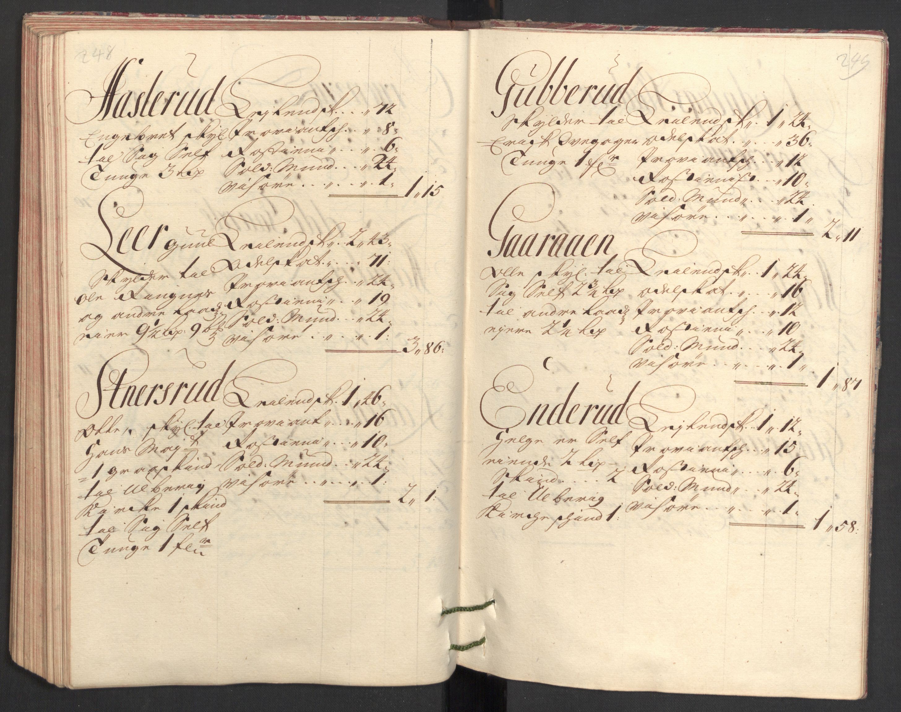 Rentekammeret inntil 1814, Reviderte regnskaper, Fogderegnskap, RA/EA-4092/R31/L1704: Fogderegnskap Hurum, Røyken, Eiker, Lier og Buskerud, 1710, p. 157