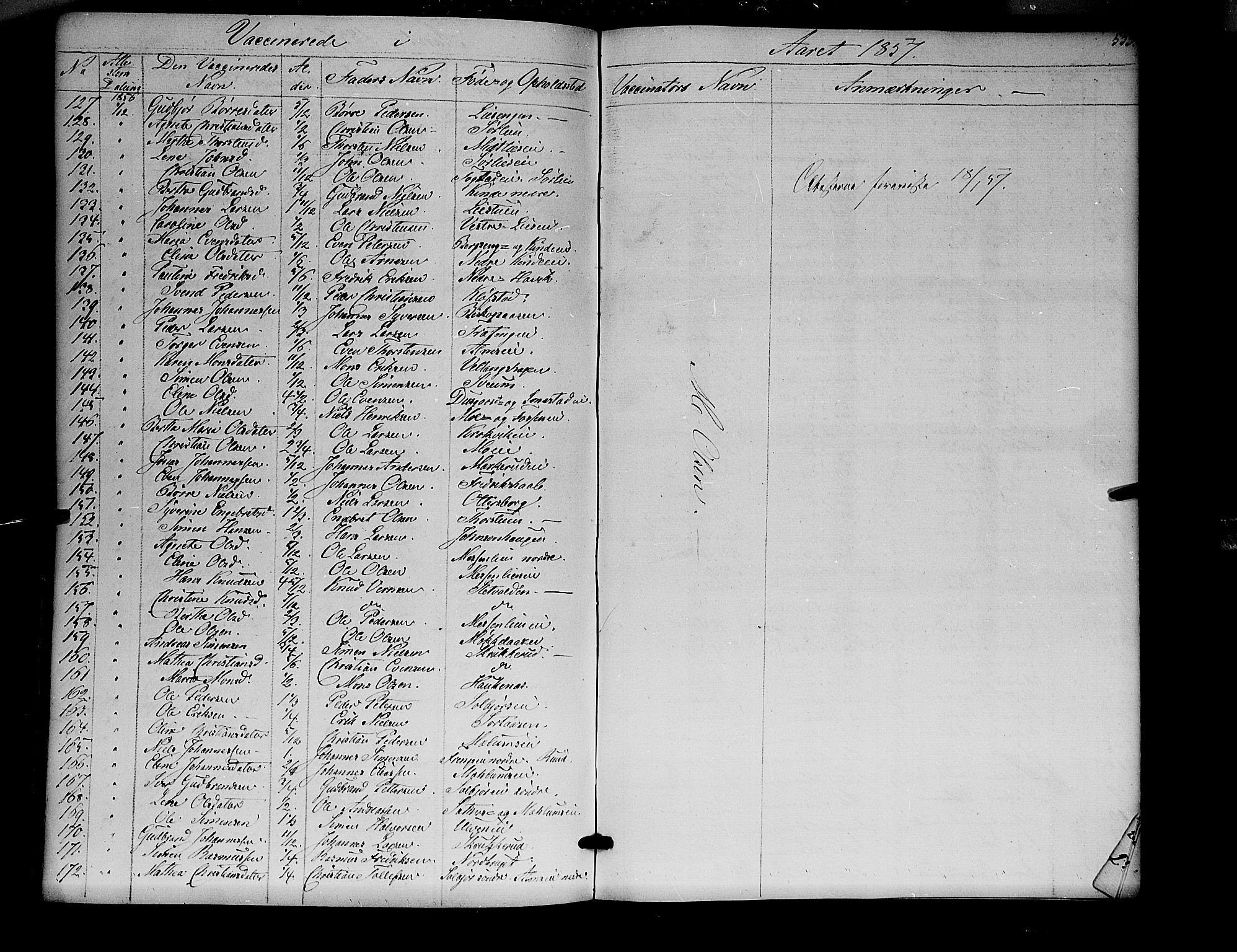 Ringsaker prestekontor, AV/SAH-PREST-014/K/Ka/L0009: Parish register (official) no. 9, 1850-1860, p. 553