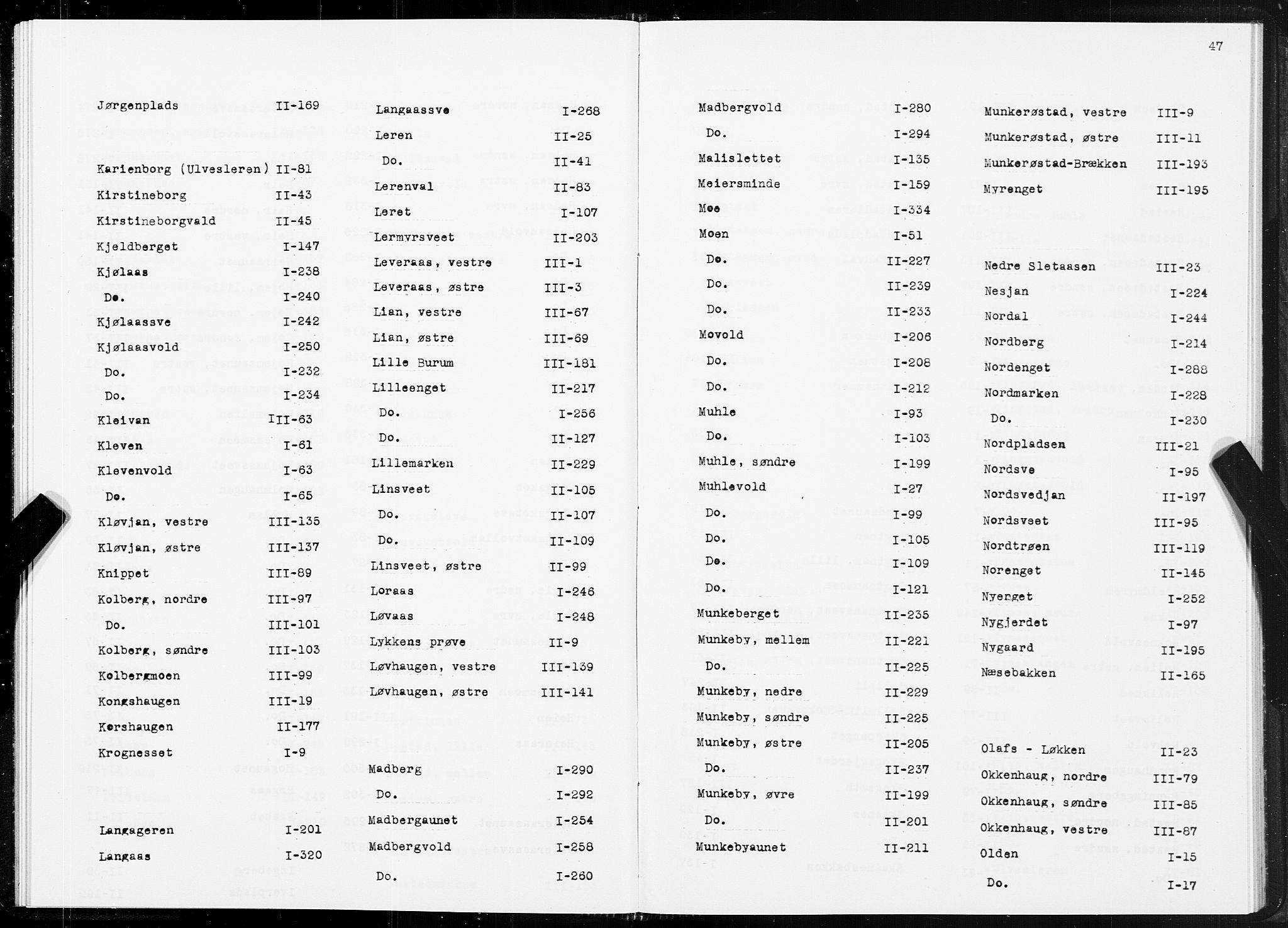 SAT, 1875 census for 1720L Levanger/Levanger, 1875, p. 47