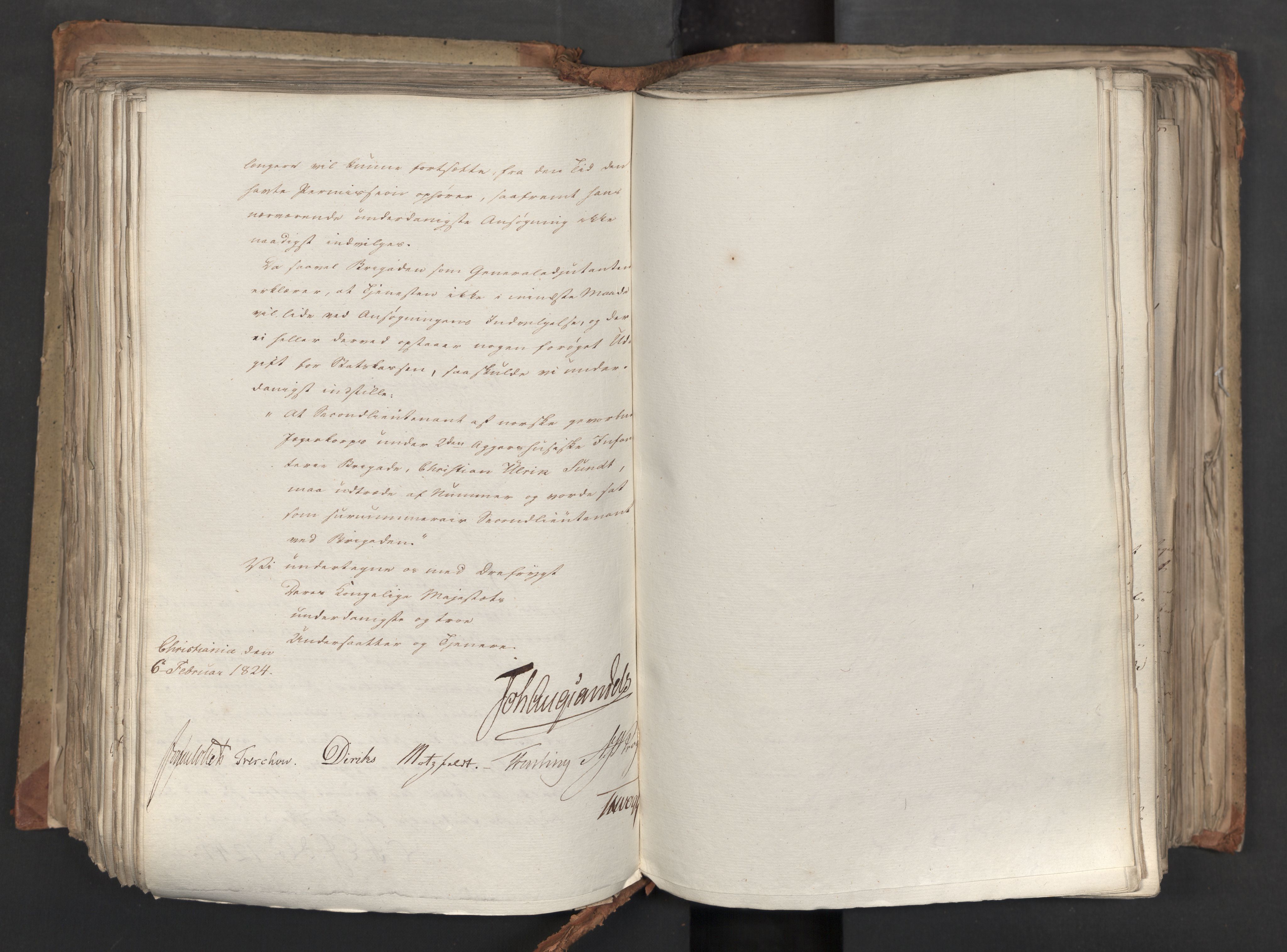 Statsrådsavdelingen i Stockholm, AV/RA-S-1003/D/Da/L0037: Regjeringsinnstillinger nr. 1115-1403, 1824, p. 377