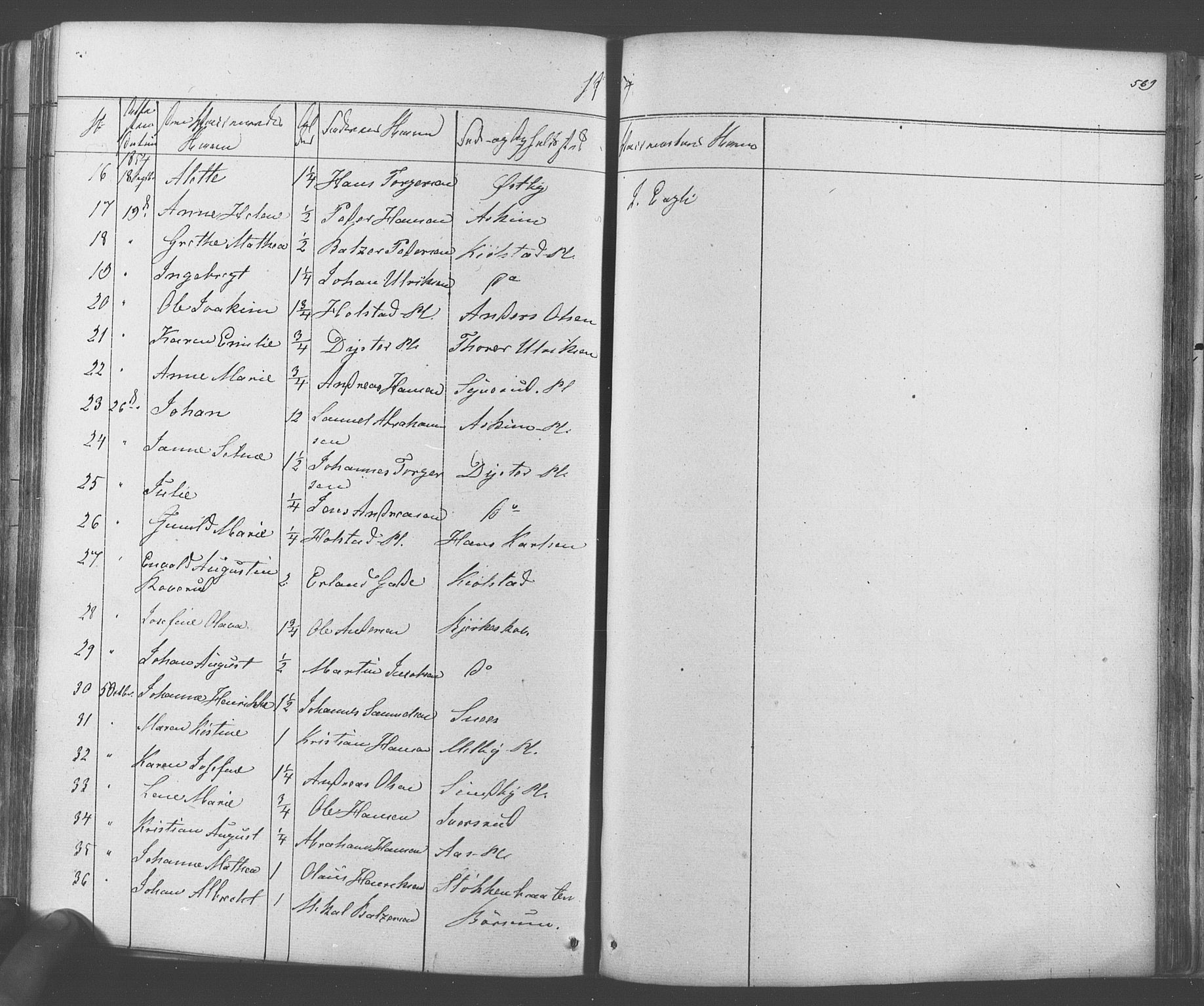 Ås prestekontor Kirkebøker, AV/SAO-A-10894/F/Fa/L0006: Parish register (official) no. I 6, 1841-1853, p. 568-569