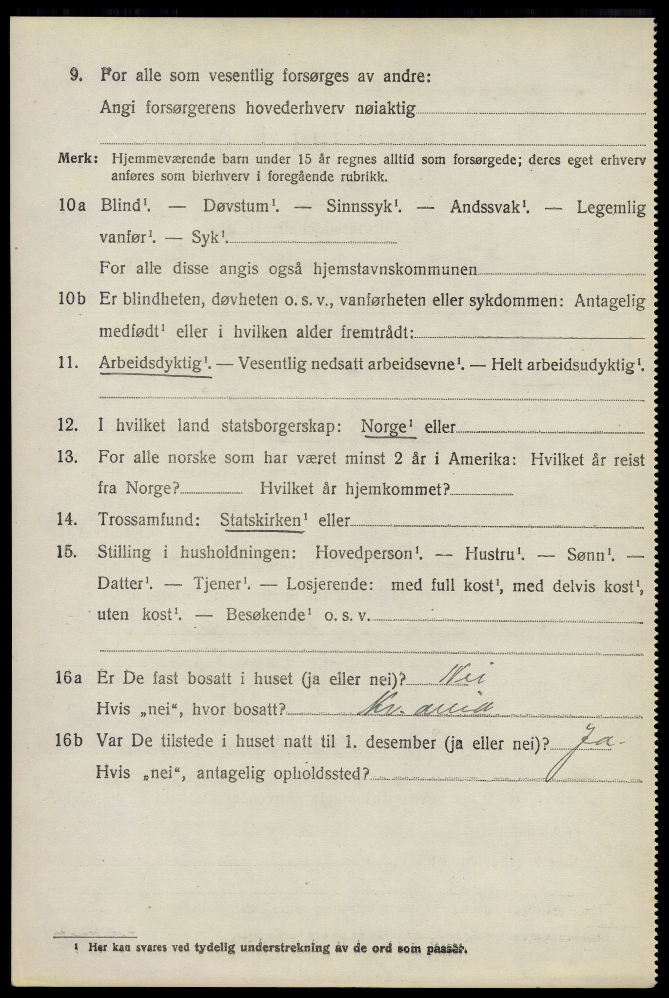 SAO, 1920 census for Frogn, 1920, p. 1466