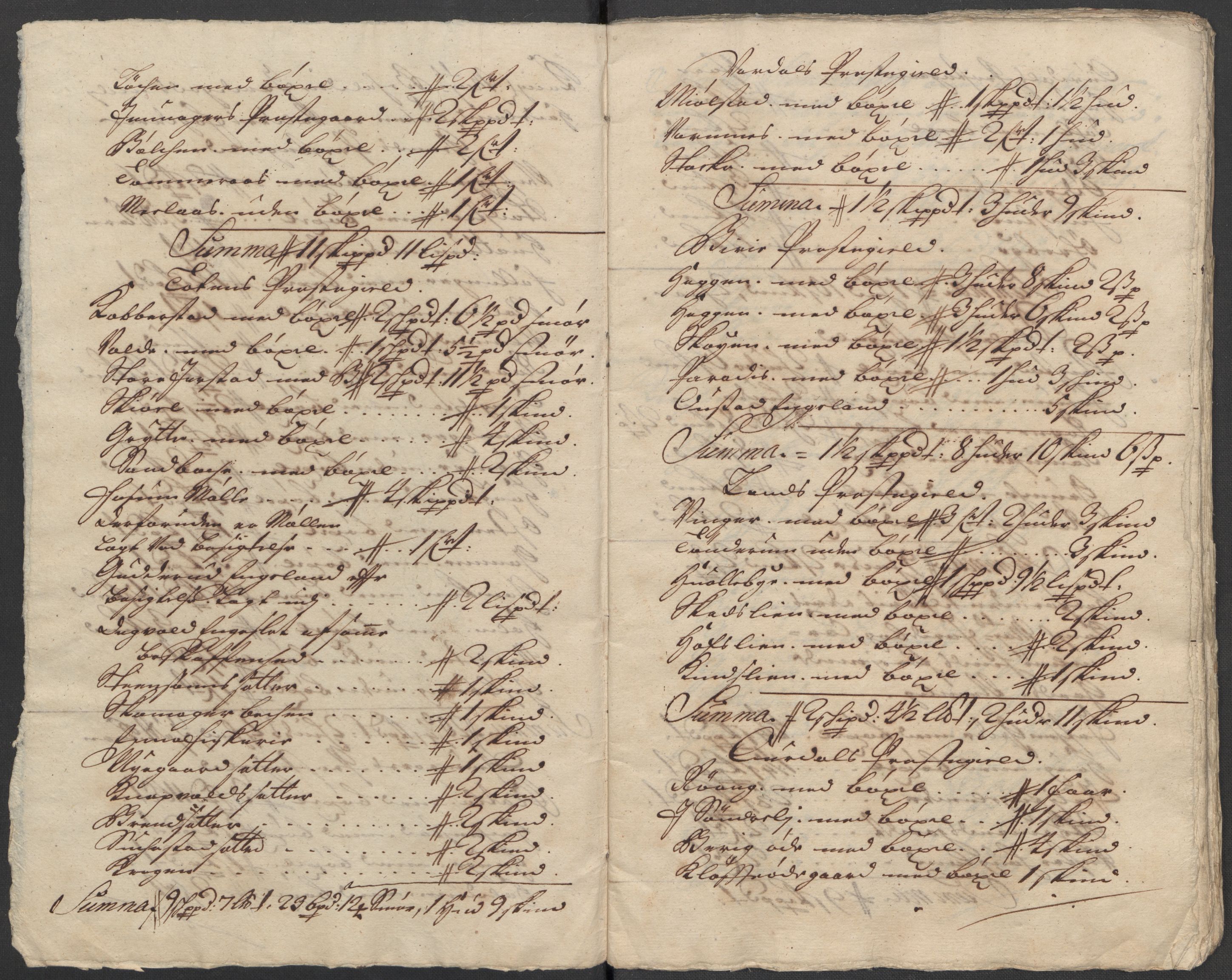 Rentekammeret inntil 1814, Reviderte regnskaper, Fogderegnskap, AV/RA-EA-4092/R18/L1314: Fogderegnskap Hadeland, Toten og Valdres, 1715, p. 385